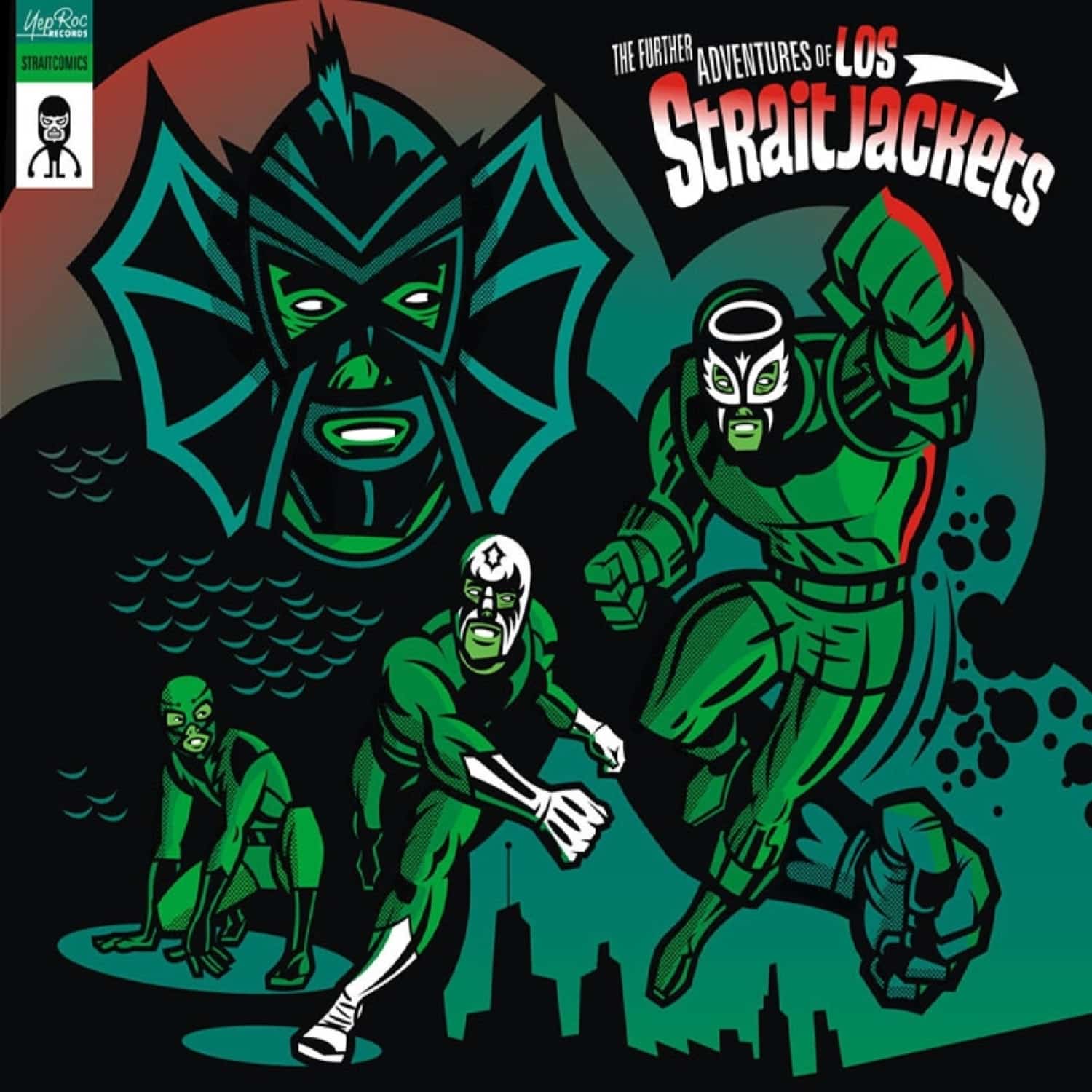 Los Straitjackets - THE FURTHER ADVENTURES OF LOS STRAITJACKETS 