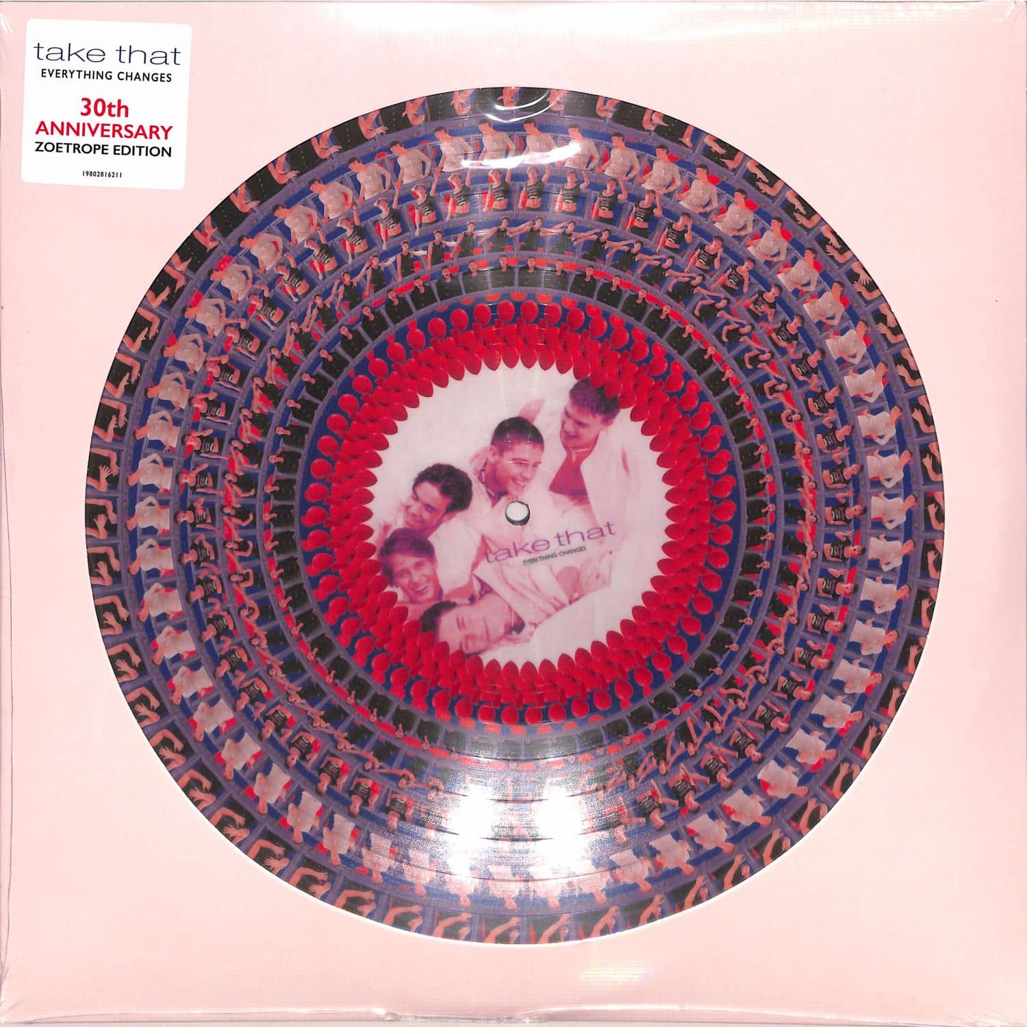 Take That - EVERYTHING CHANGES 