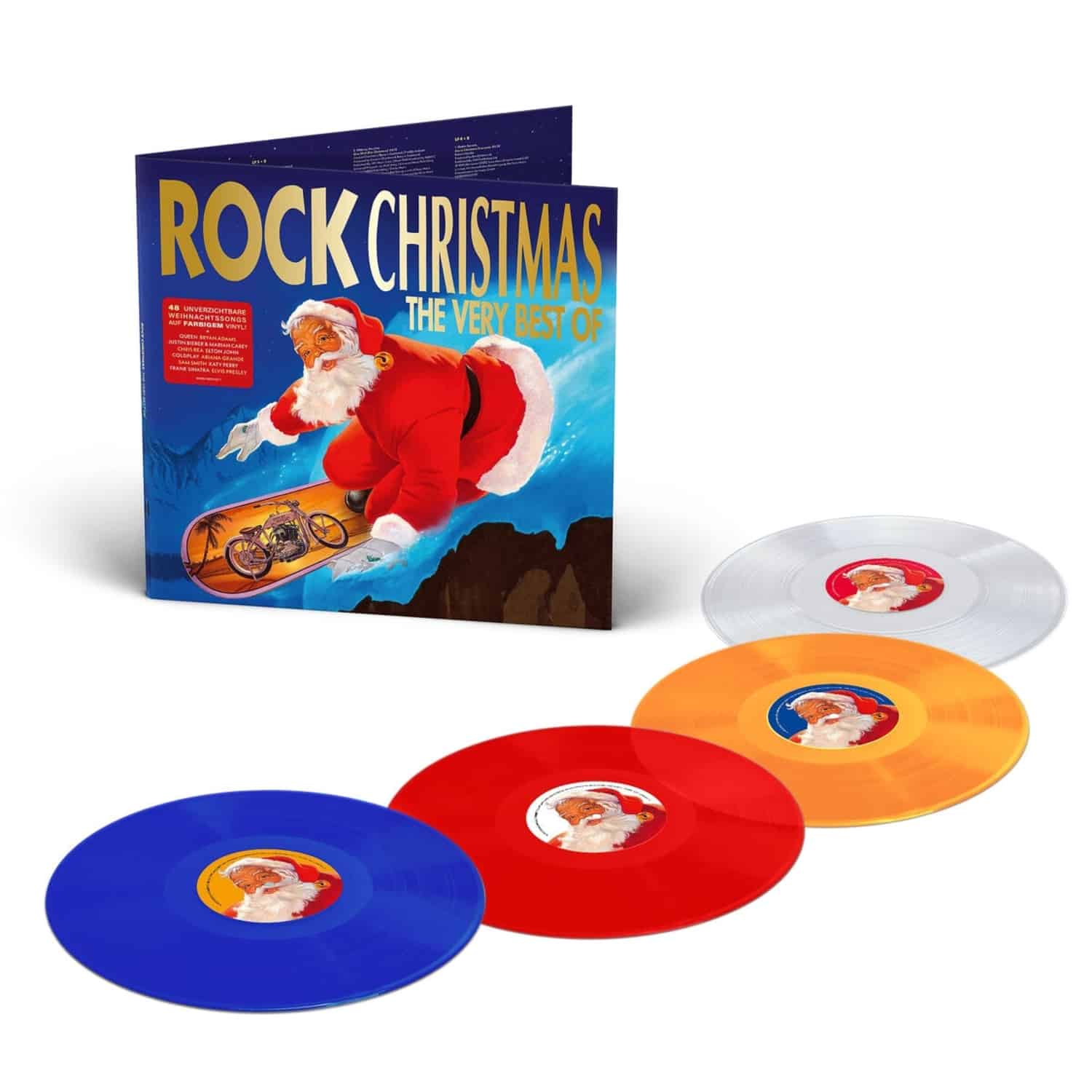 Various Artists - ROCK CHRISTMAS - THE VERY BEST OF 