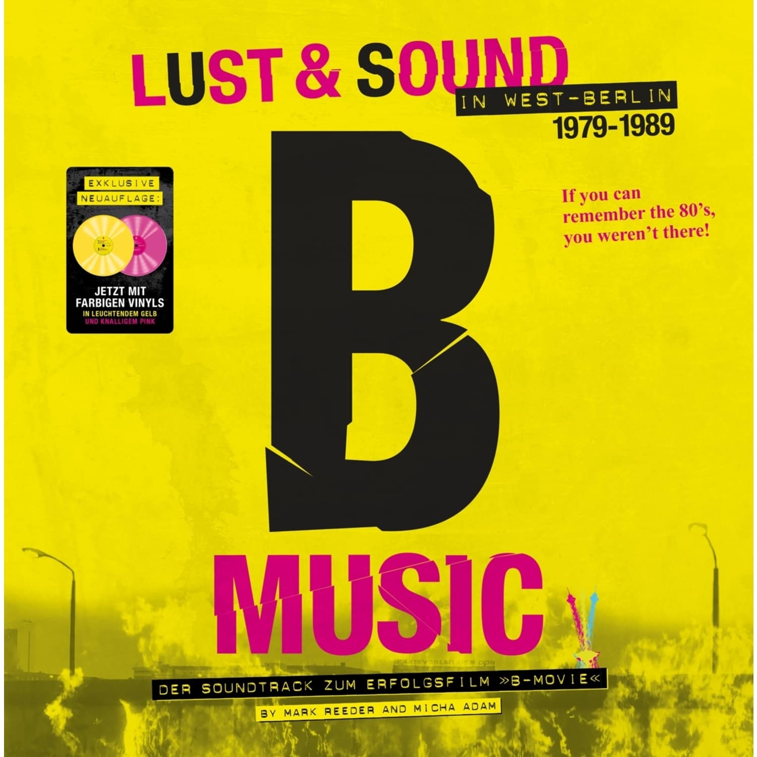 WDR Rundfunkorchester - B-MUSIC-DER SOUNDTRACK Z.FILM B-MOVIE 