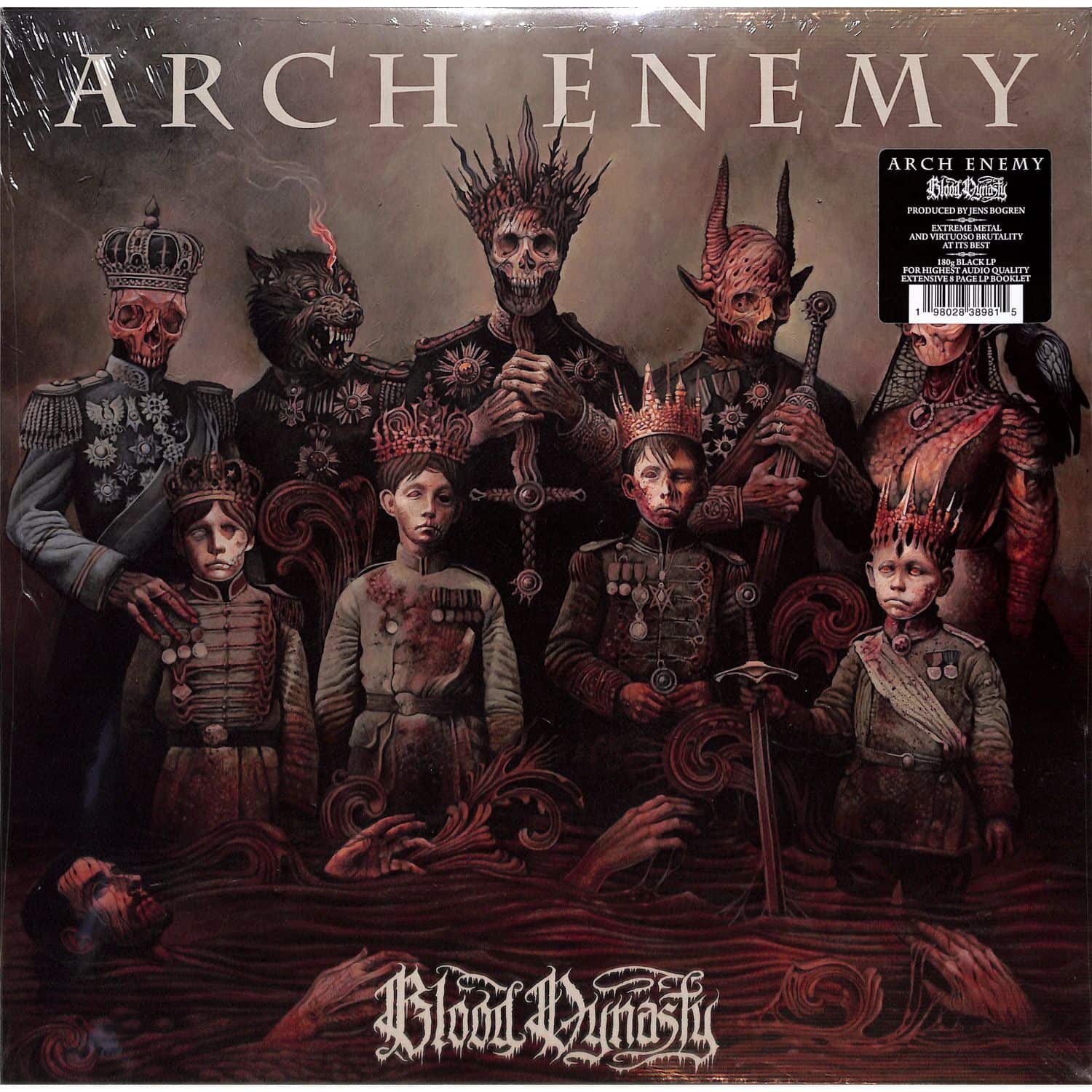 Arch Enemy - BLOOD DYNASTY 