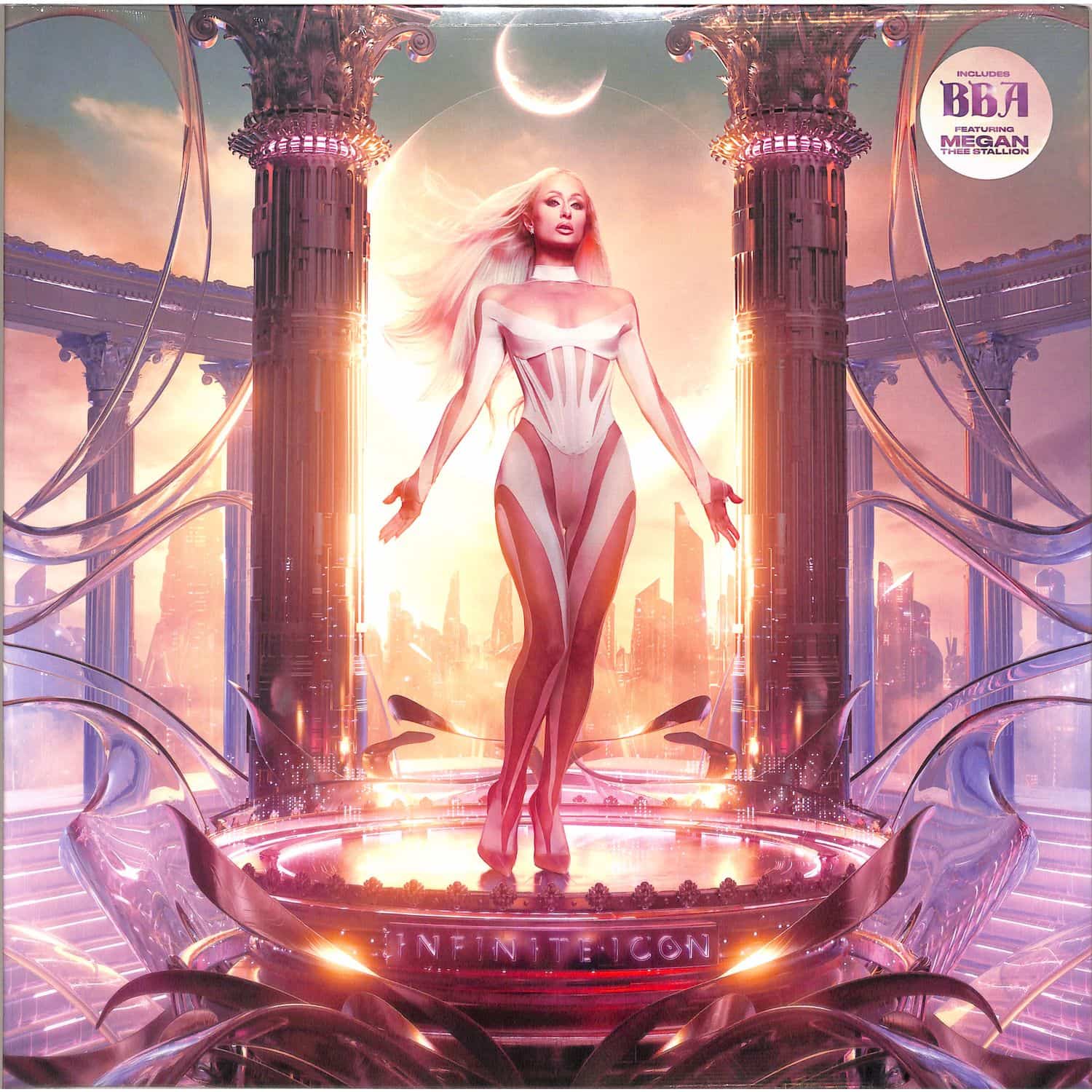 Paris Hilton - INFINITE ICON 