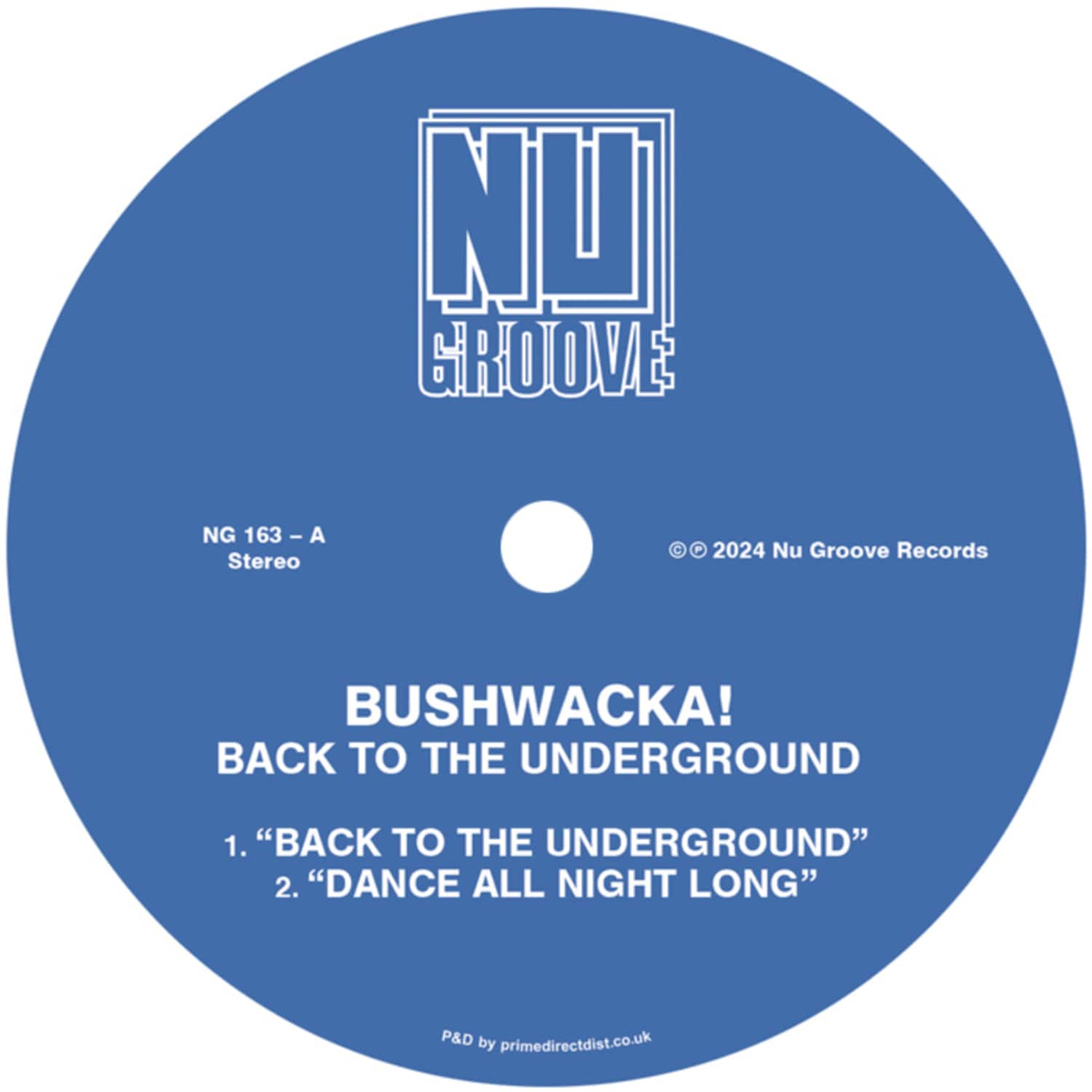 Bushwacka! - BACK TO THE UNDERGROUND