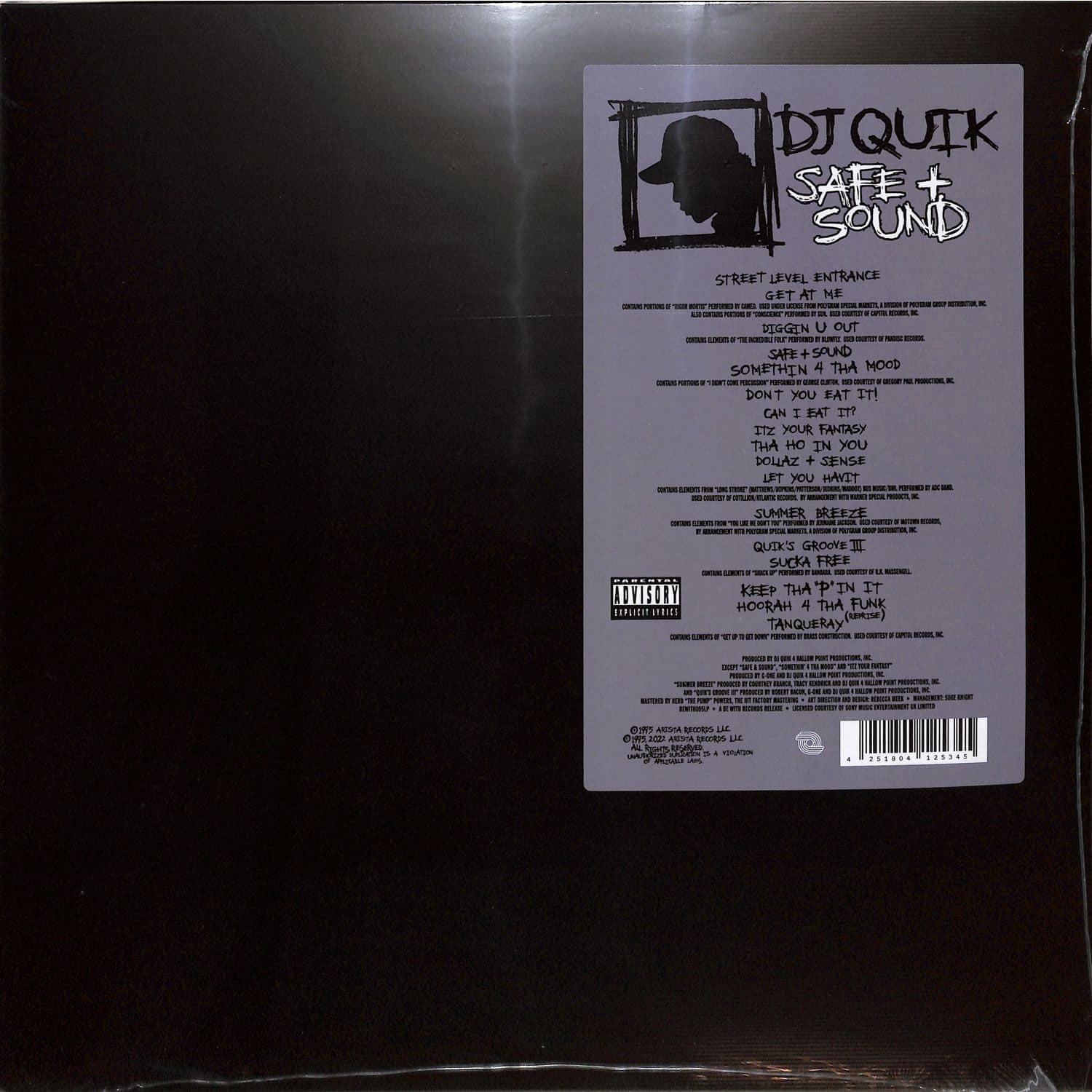 DJ Quik - SAFE AND SOUND 