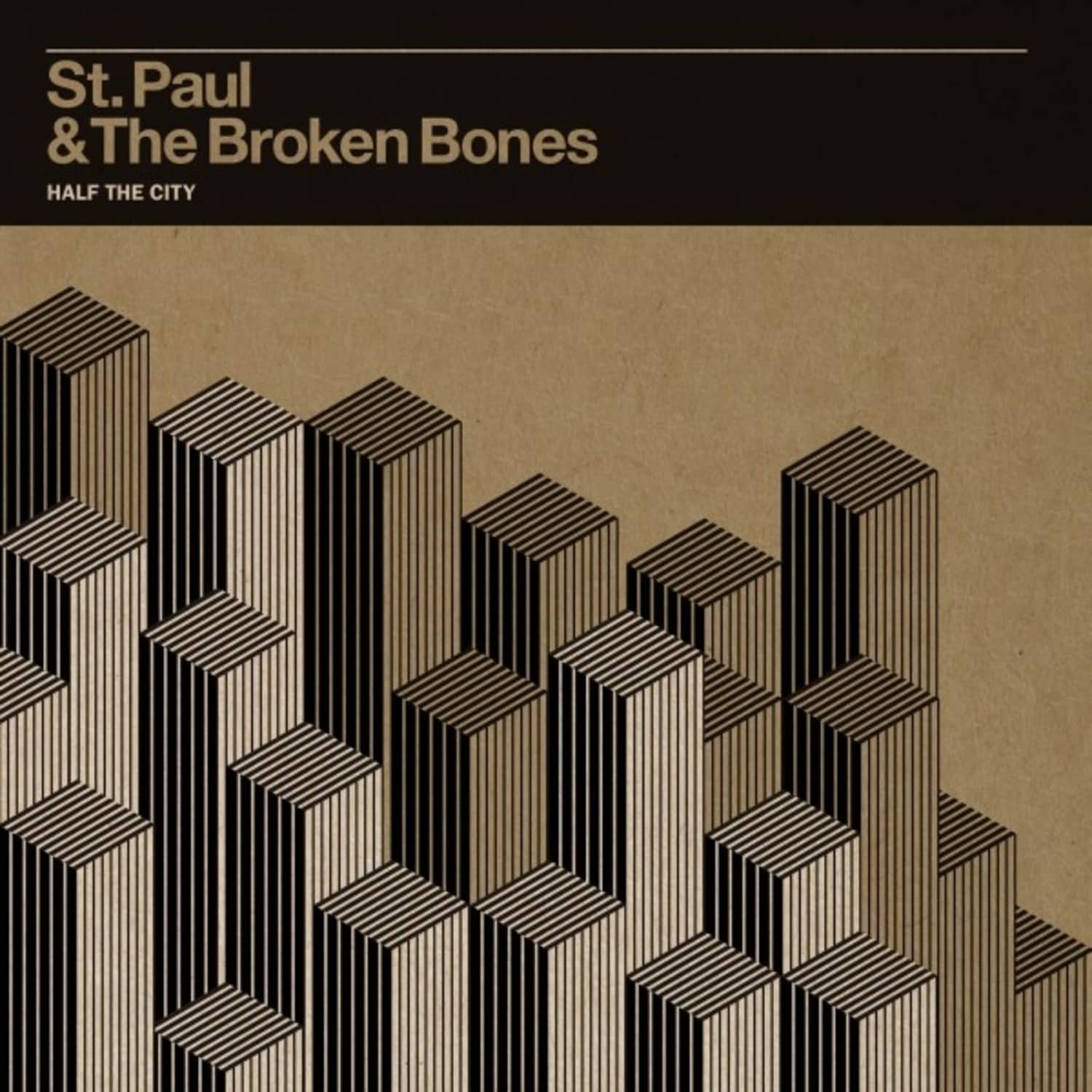 St. Paul & The Broken Bones - HALF THE CITY 