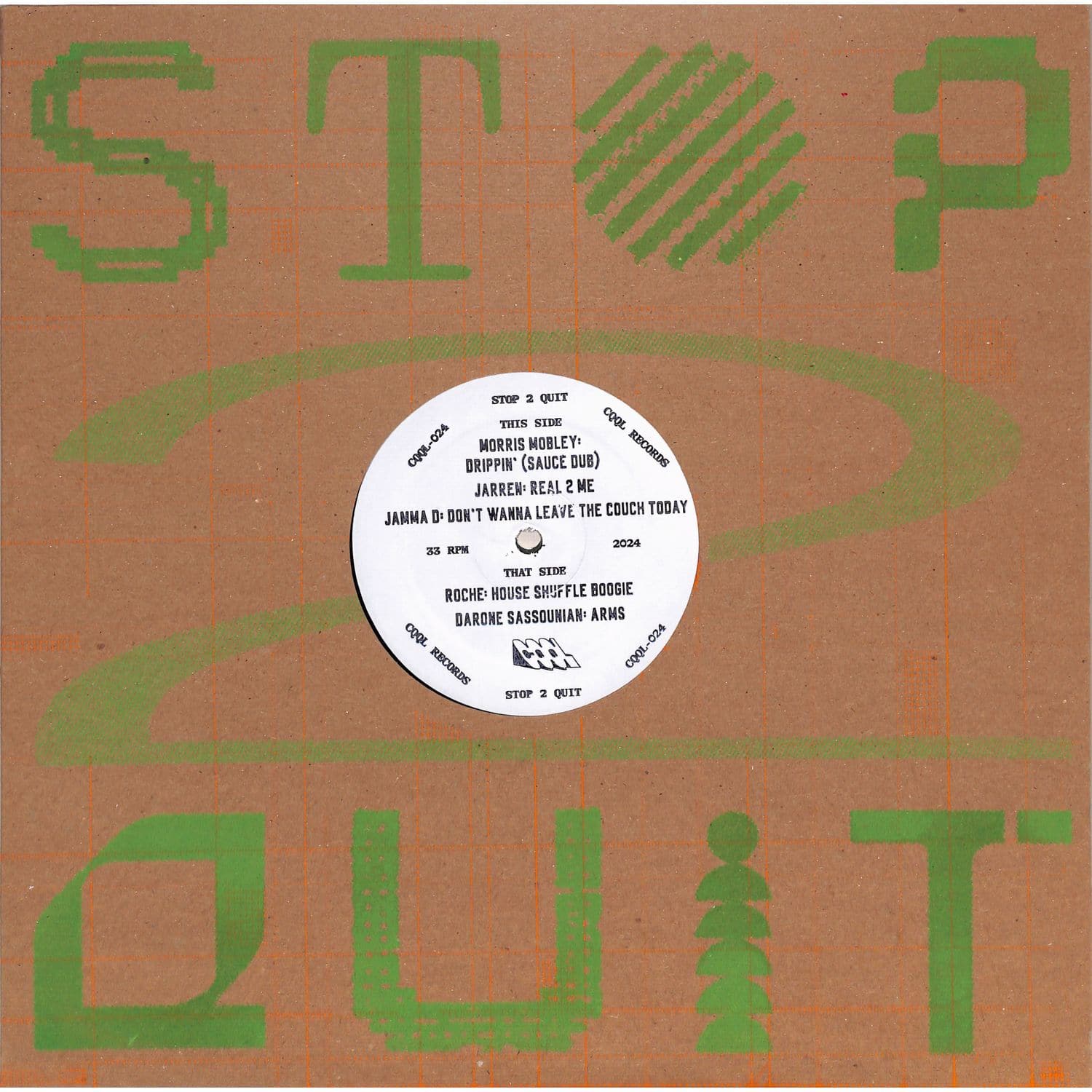 Various Artists - STOP 2 QUIT