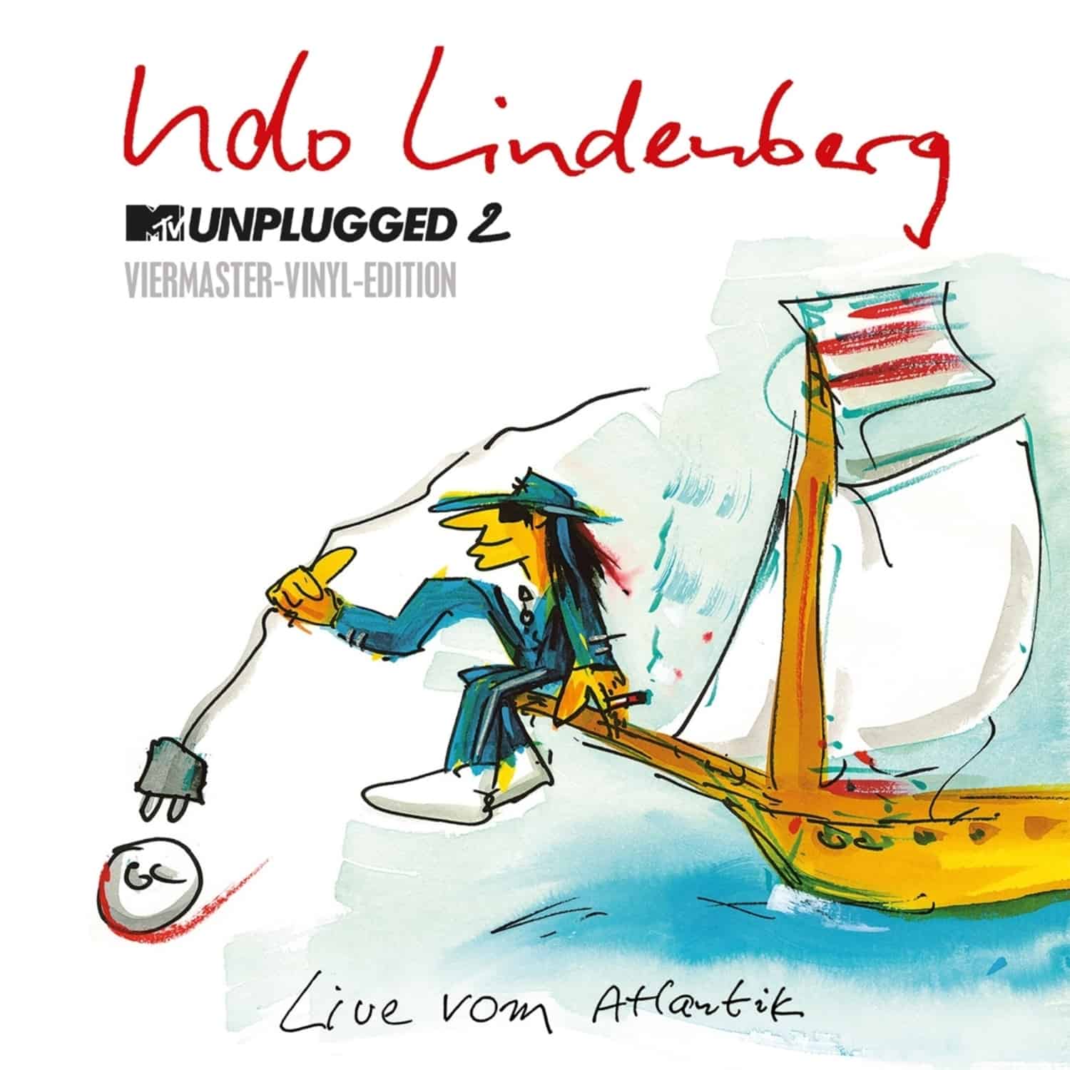 Udo Lindenberg - MTV UNPLUGGED 2-LIVE VOM ATLANTIK 