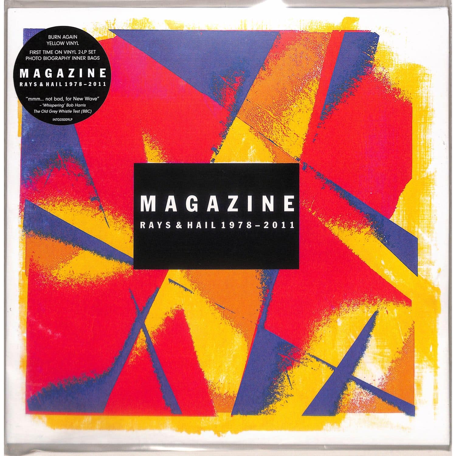 Magazine - RAYS & HAIL 1978-1981 