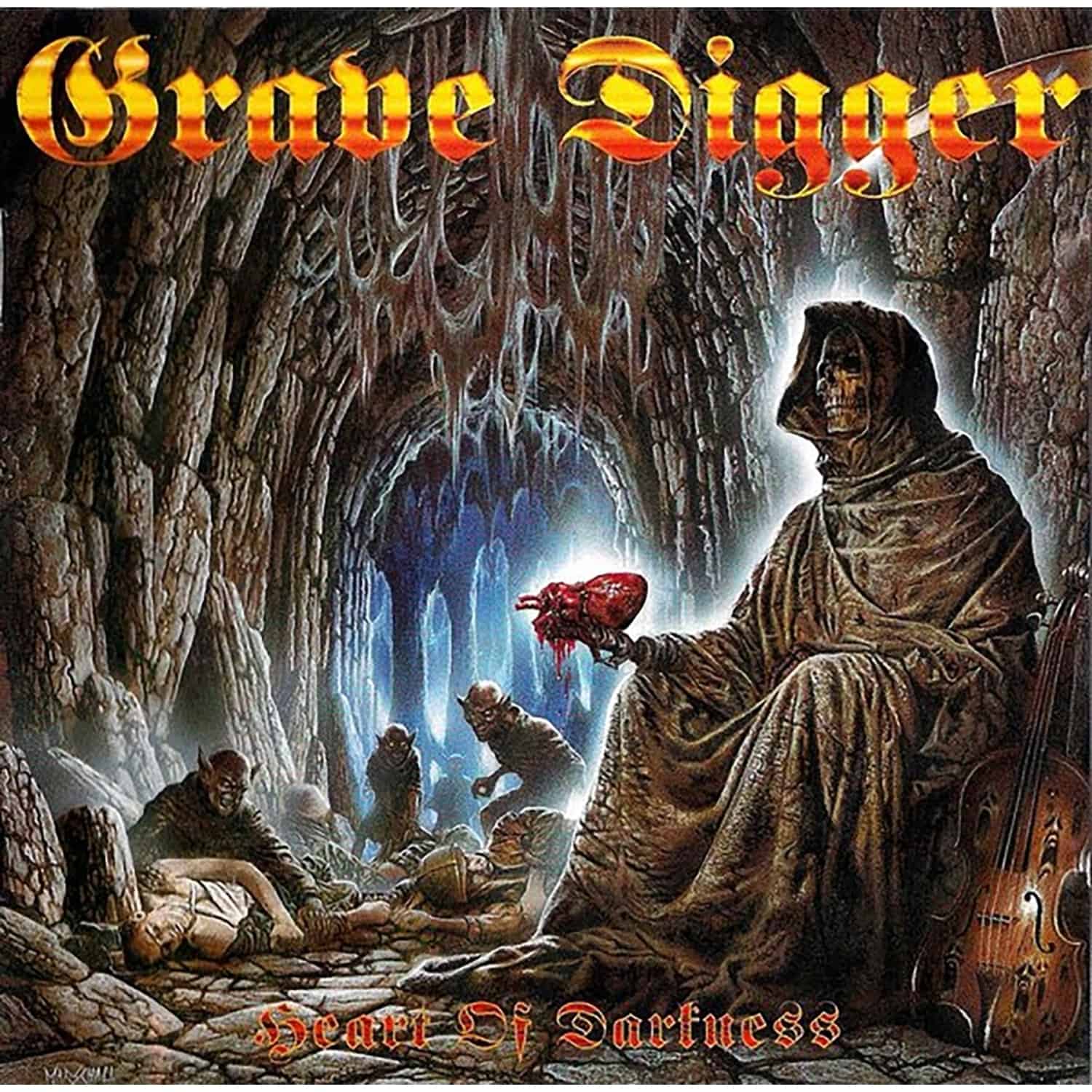 Grave Digger - HEART OF DARKNESS 