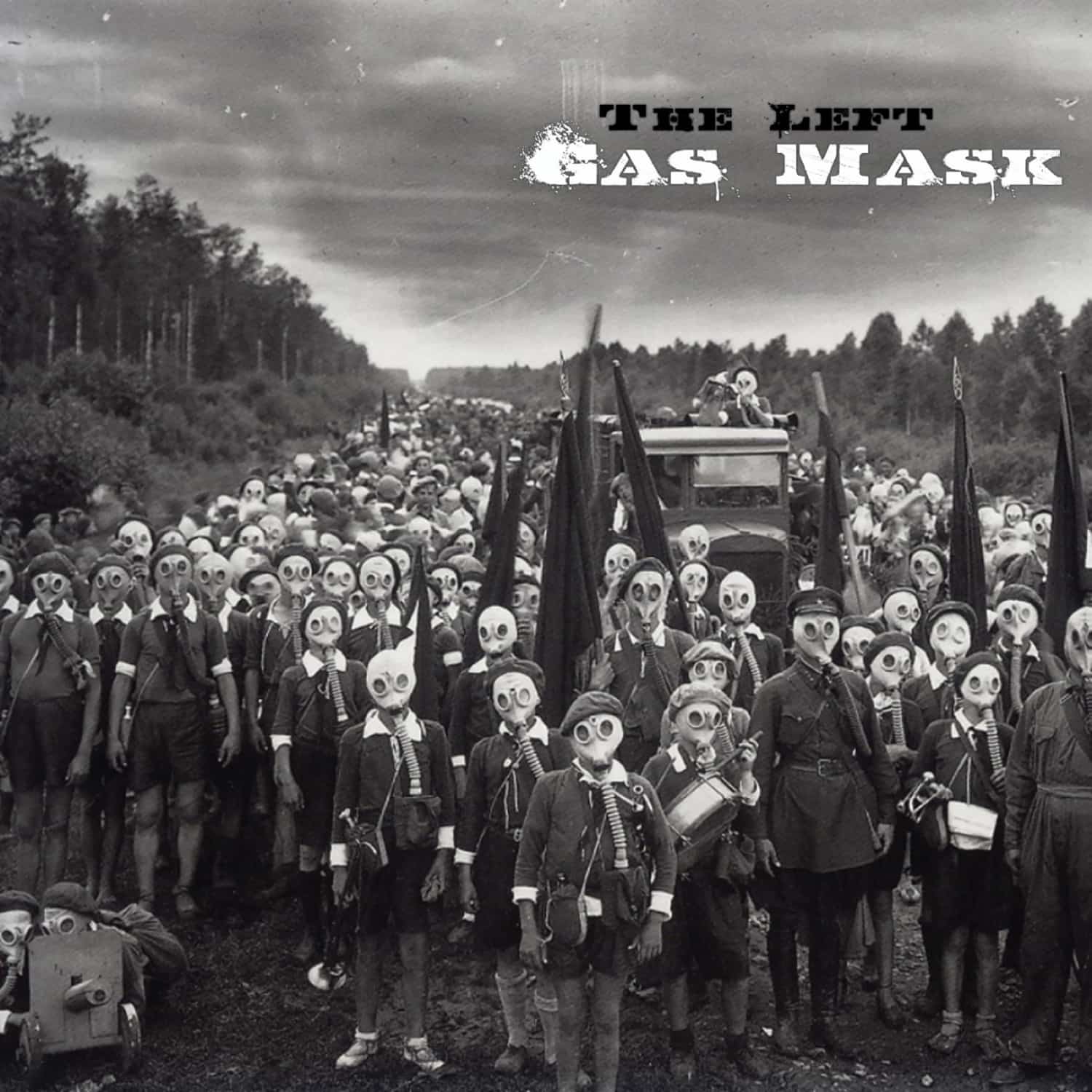 Apollo Brown & the Left - GAS MASK 