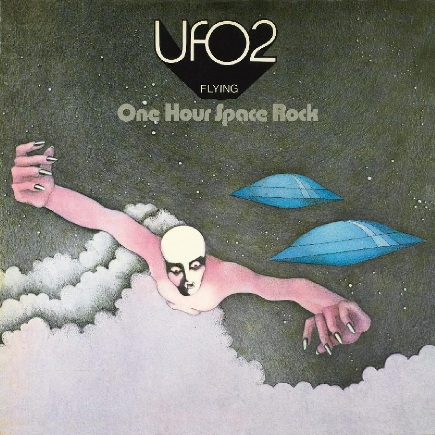 UFO - 2 FLYING 