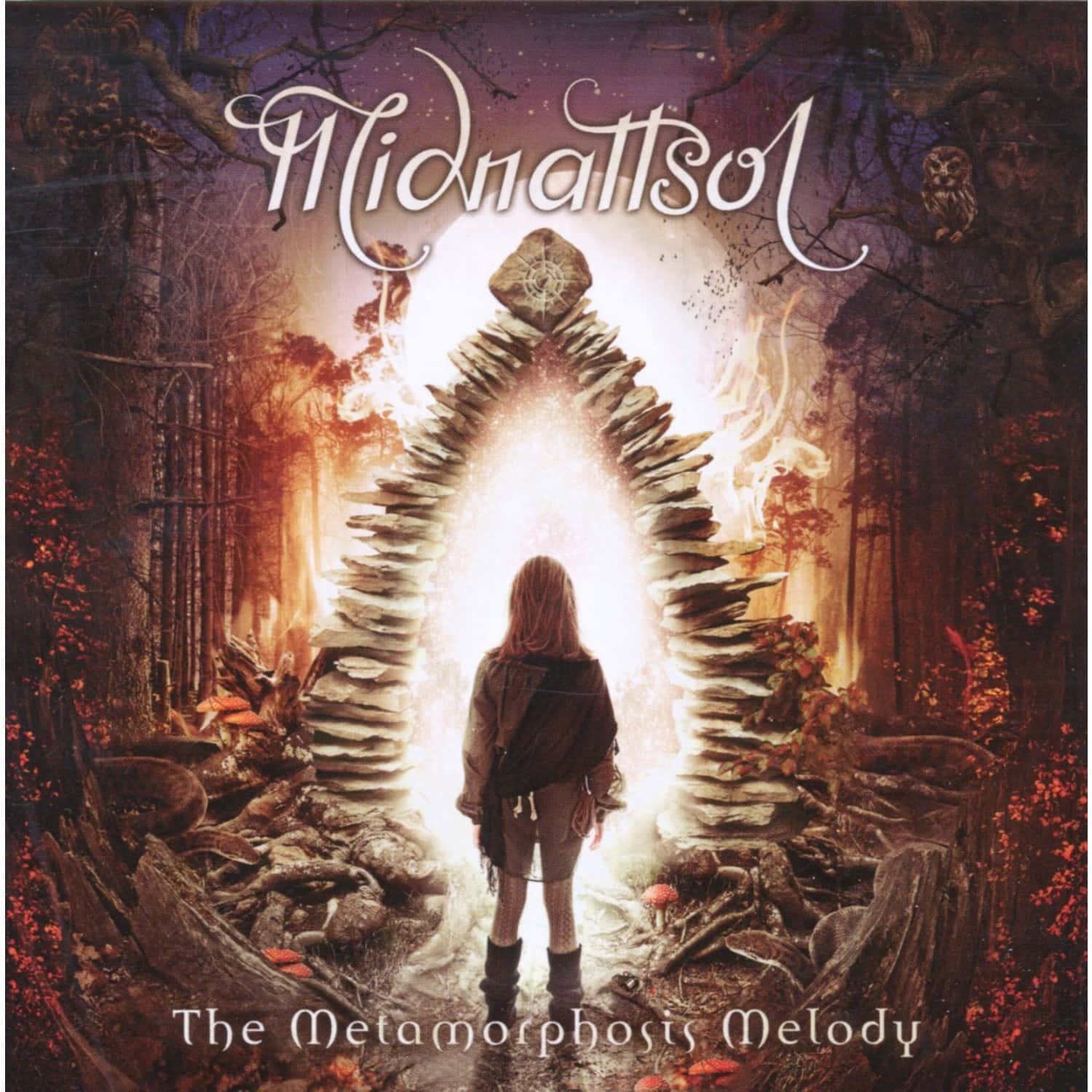 Midnattsol - THE METAMORPHOSIS MELODY 
