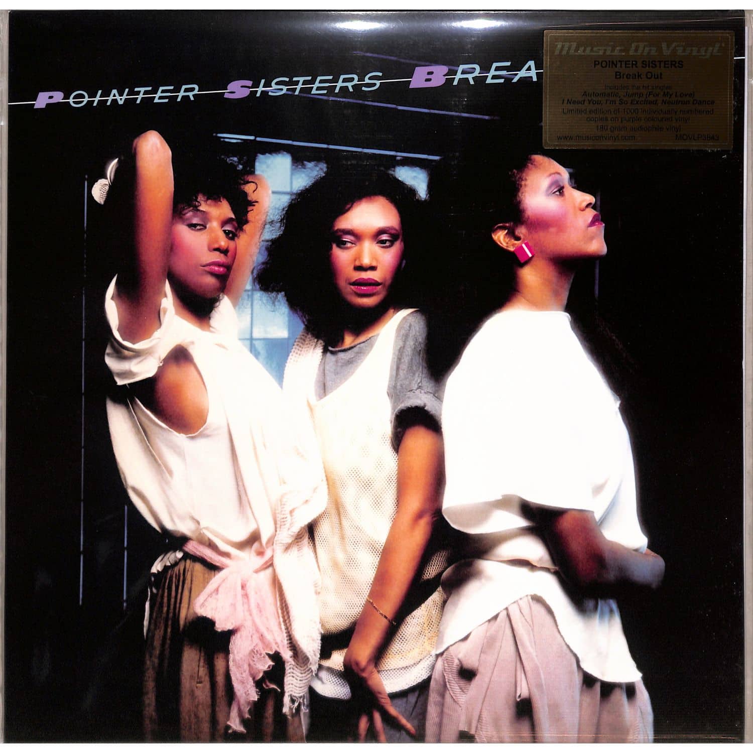 Pointer Sisters - BREAK OUT 