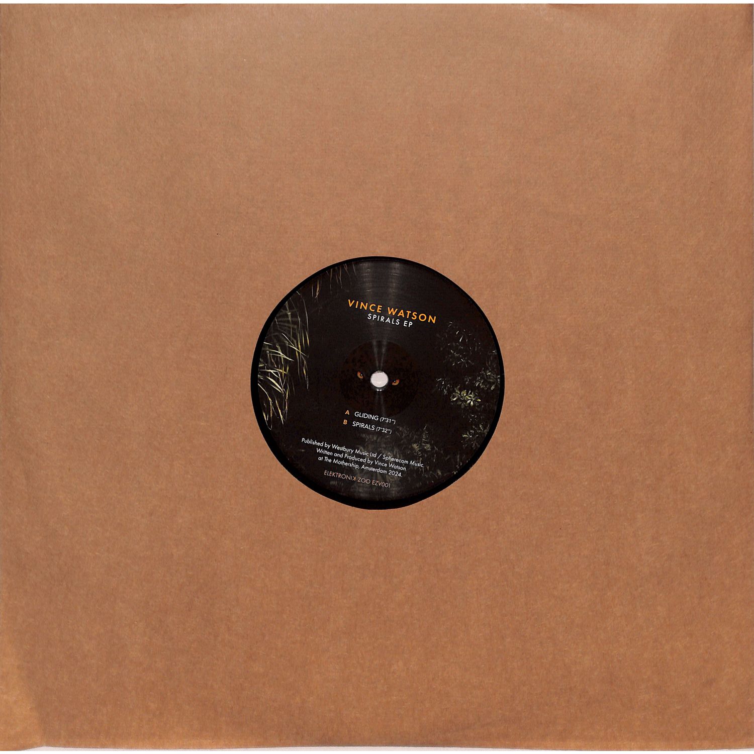 Vince Watson - SPIRALS EP