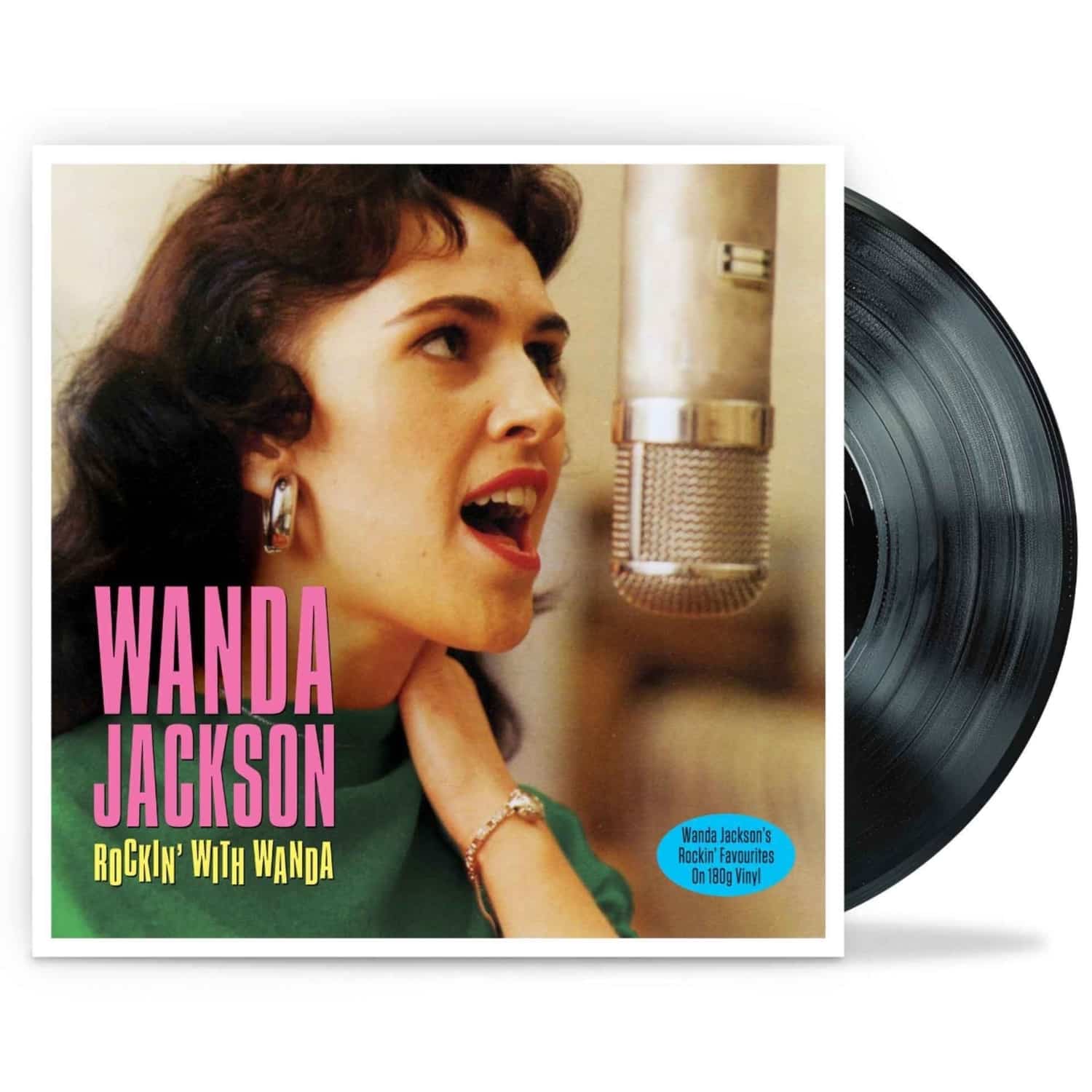 Wanda Jackson - ROCKIN WITH WANDA 