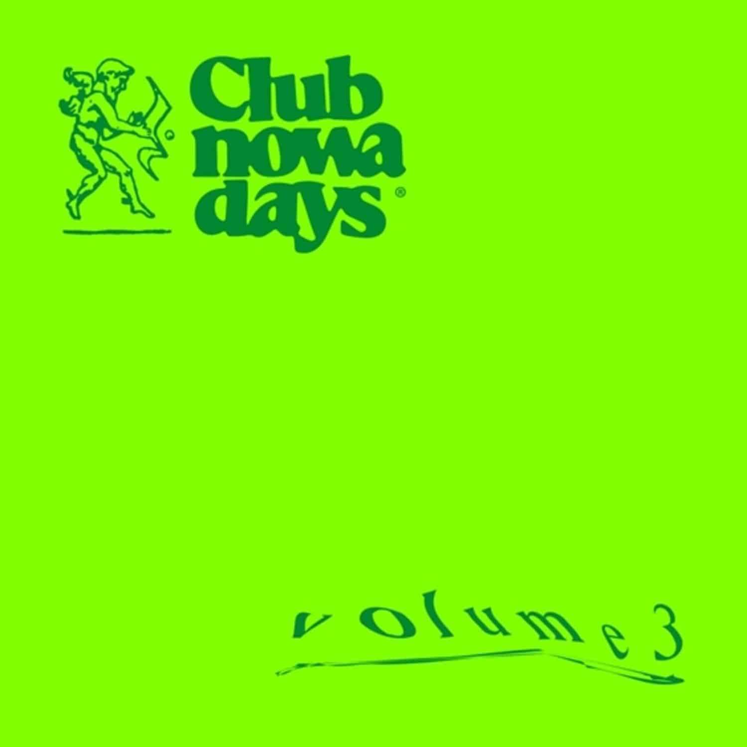 Various Artists - COMPILATION CLUB NOWADAYS VOL 3 AND 4 