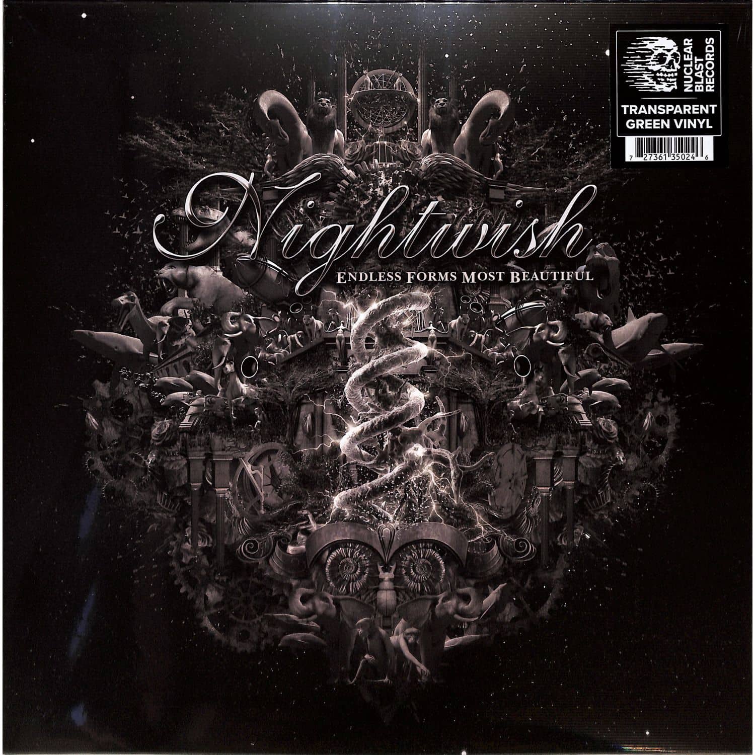 Nightwish - ENDLESS FORMS MOST BEAUTIFUL 