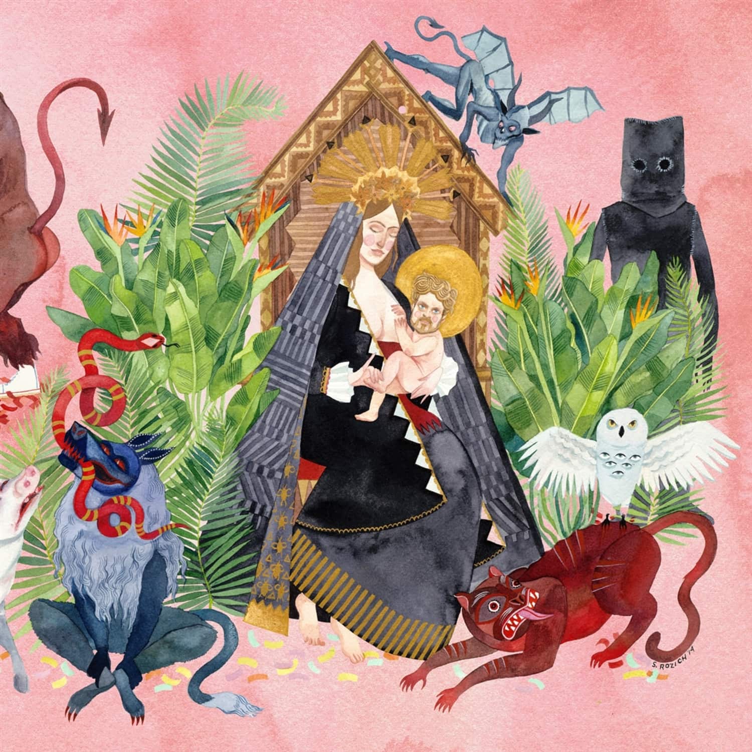 Father John Misty - I LOVE YOU HONEYBEAR 