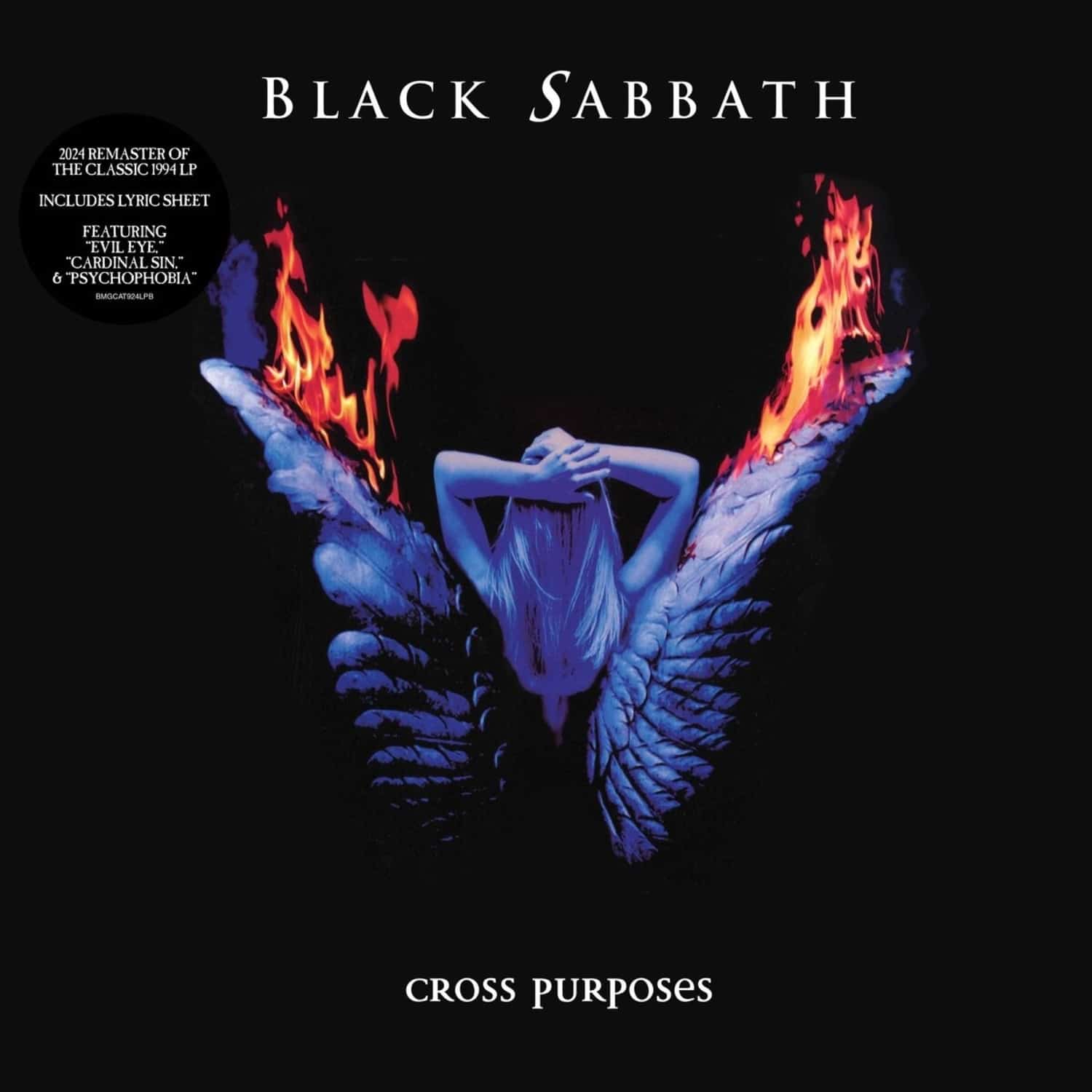 Black Sabbath - CROSS PURPOSES 