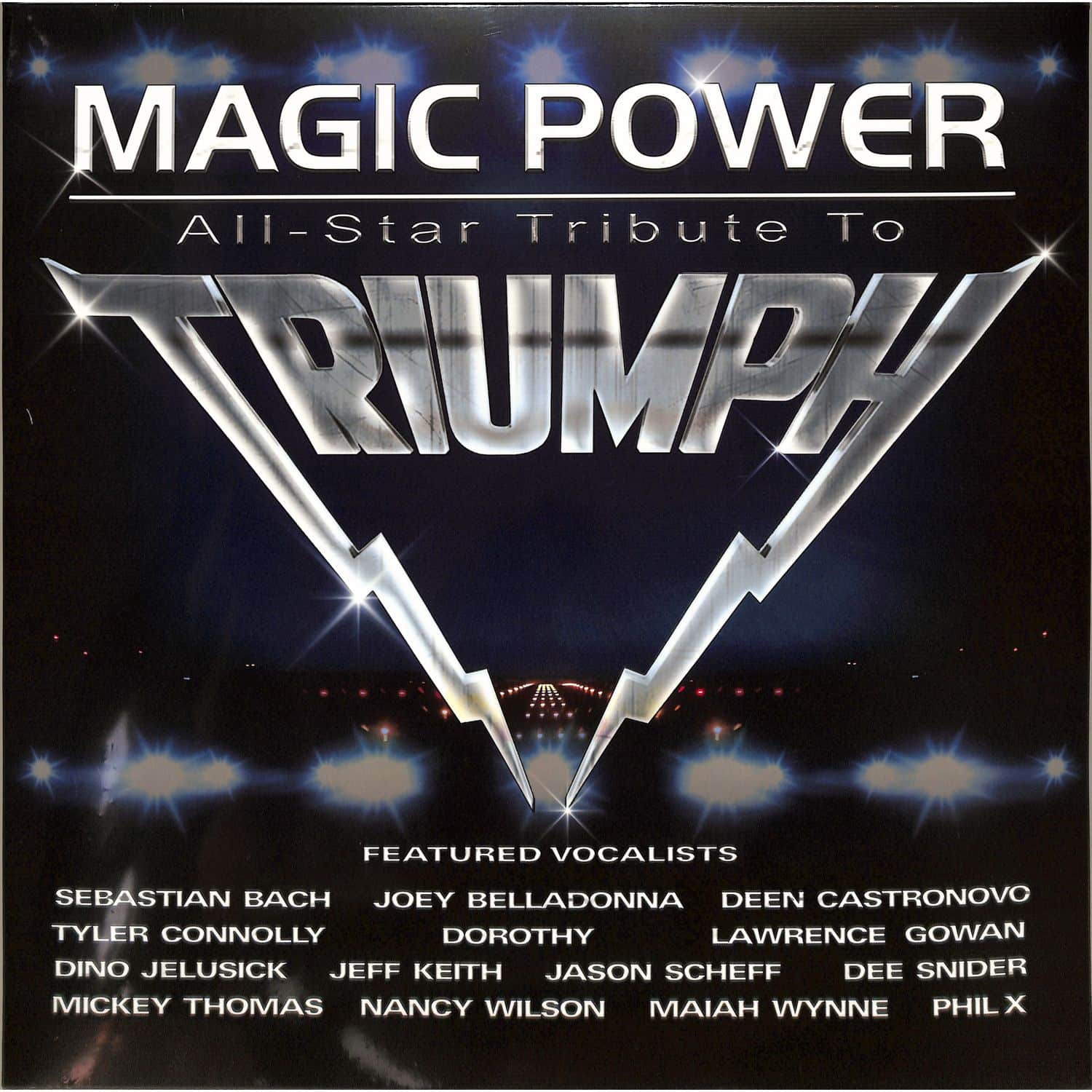 Triumph - MAGIC POWER: ALL STAR TRIBUTE TO TRIUMPH 