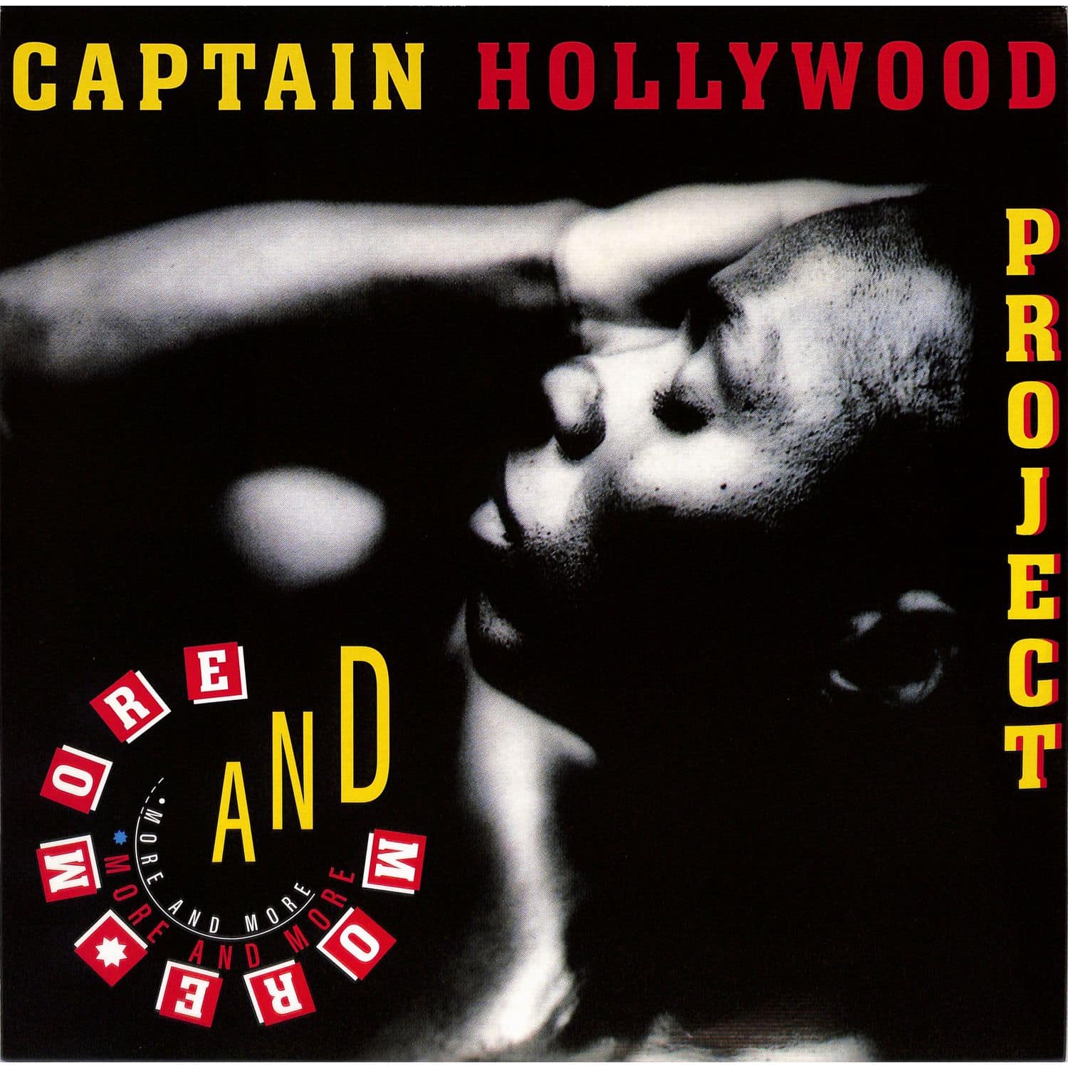 Captain Hollywood Project - MORE AND MORE 