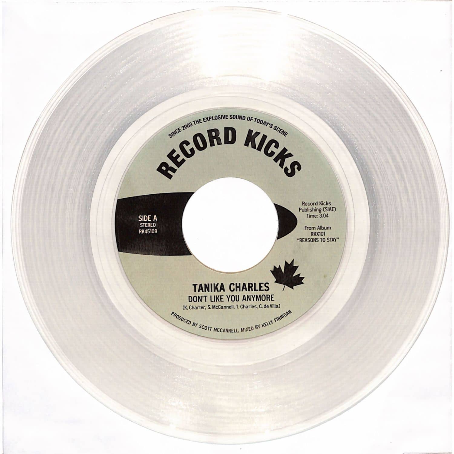 Tanika Charles - DONT LIKE YOU ANYMORE / HERE WHEN YOURE READY 