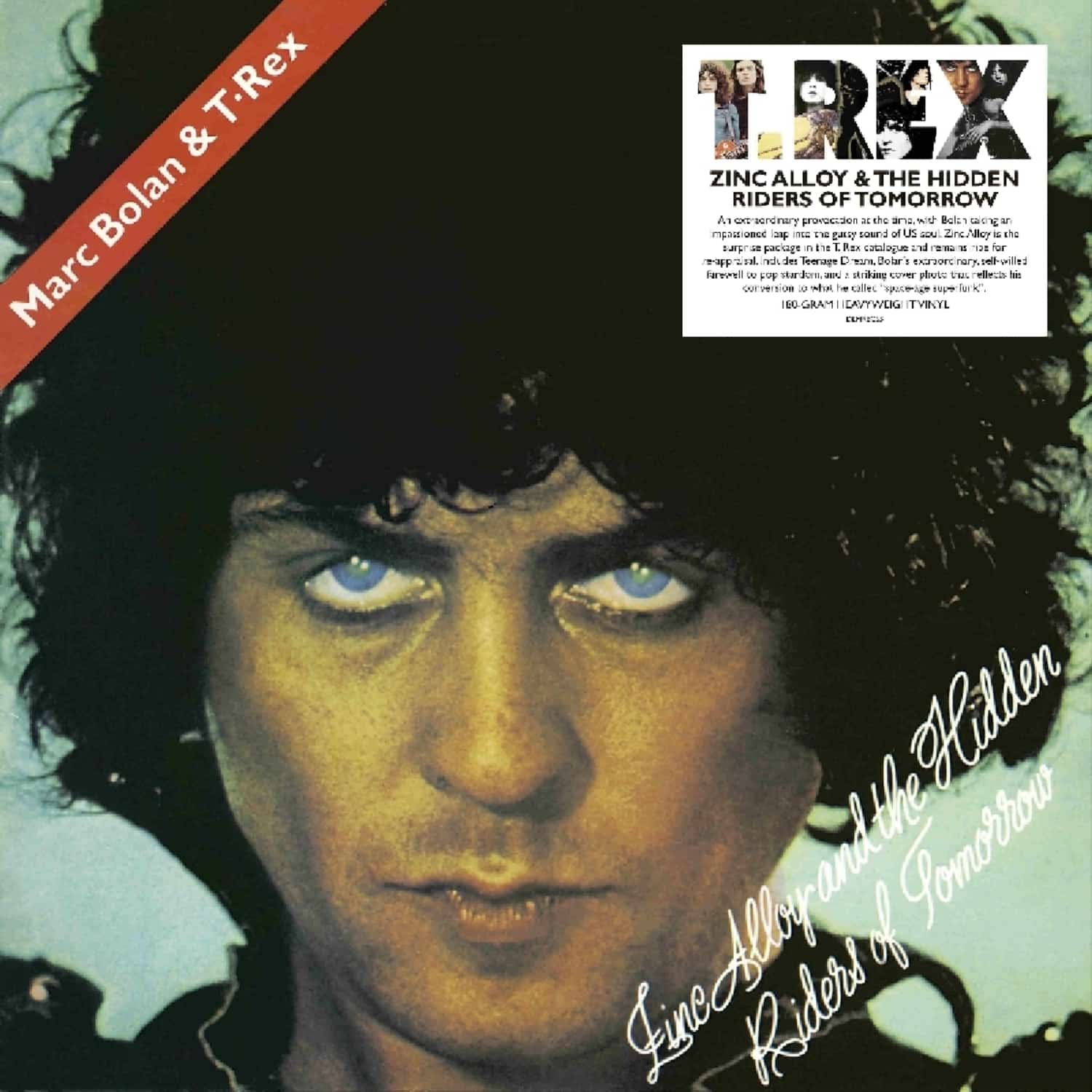 T. Rex - ZINC ALLOY AND THE HIDDEN RIDERS OF TOMORROW 