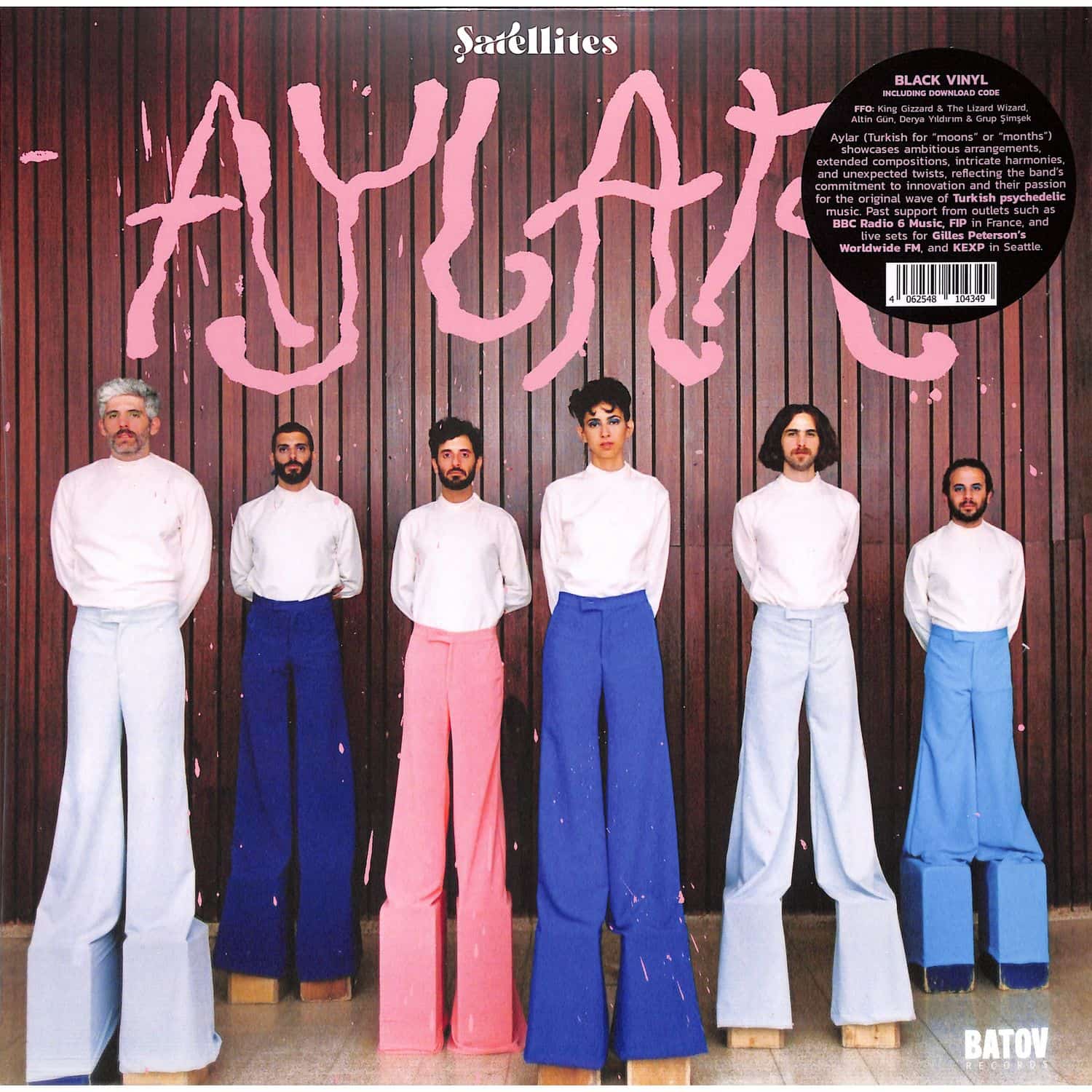 Satellites - AYLAR 