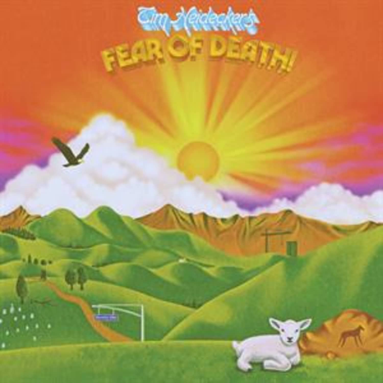 Tim Heidicker - FEAR OF DEATH 
