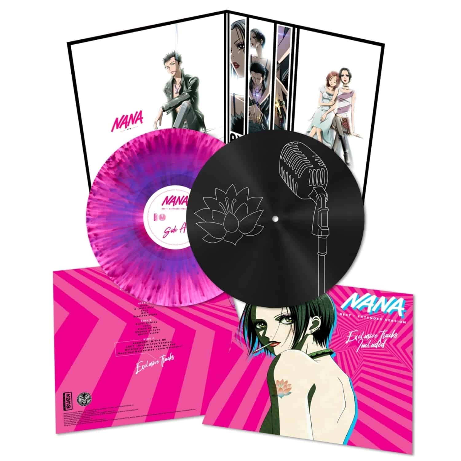 Various - NANA - BEST EXTENDED VERSION 