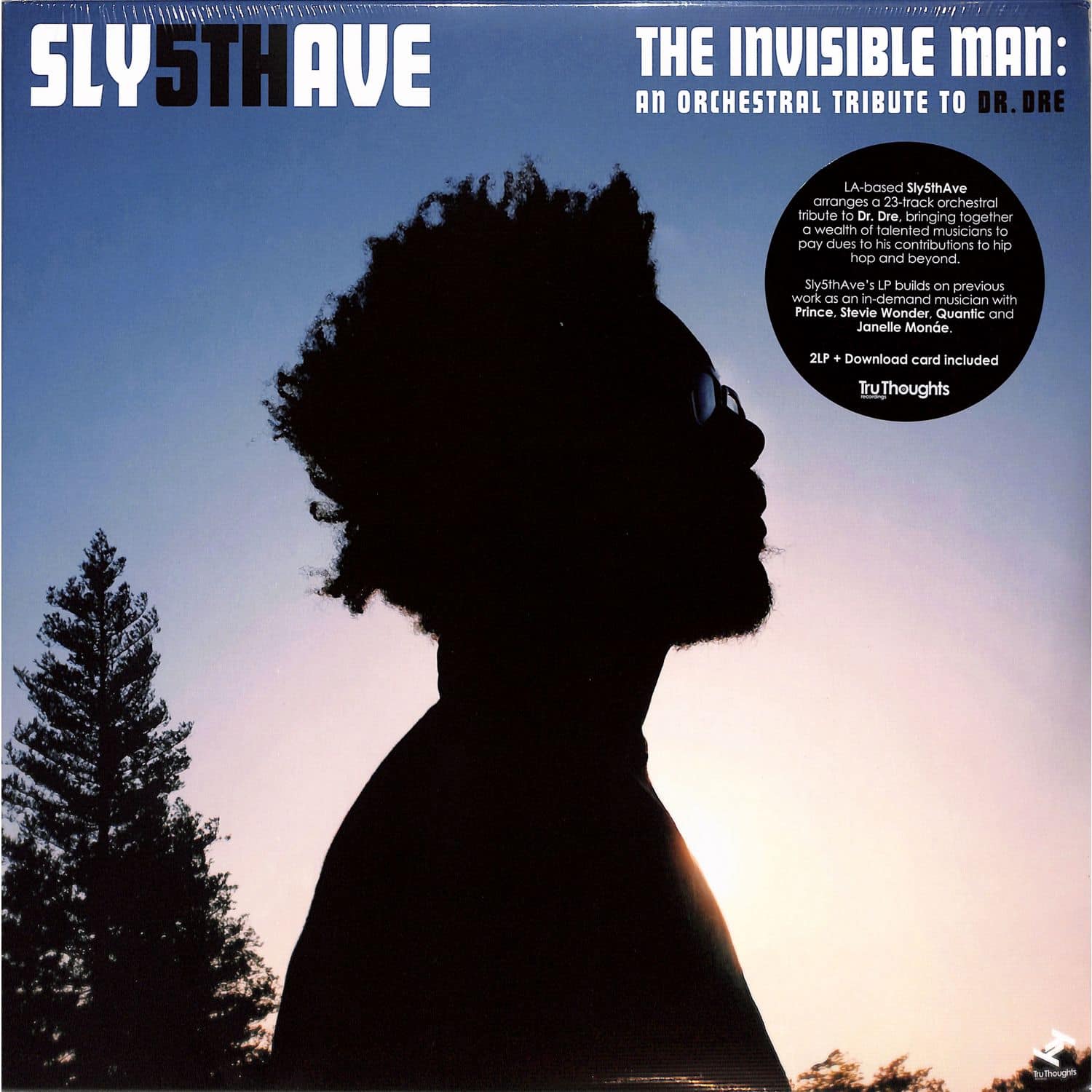 Sly5thAve - THE INVISIBLE MAN AN ORCHESTRAL TRIBUTE TO DR. DRE 