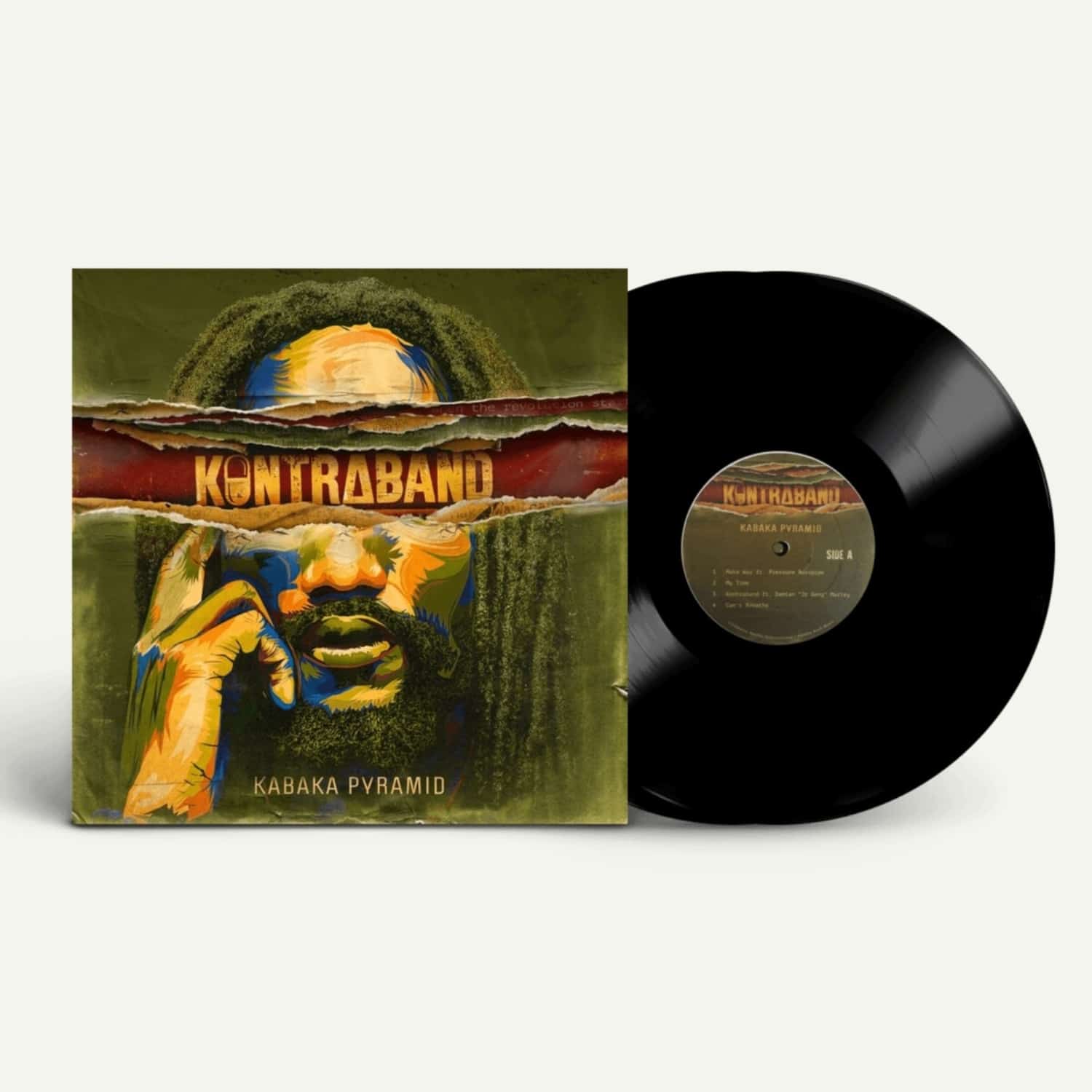 Kabaka Pyramid - KONTRABAND 