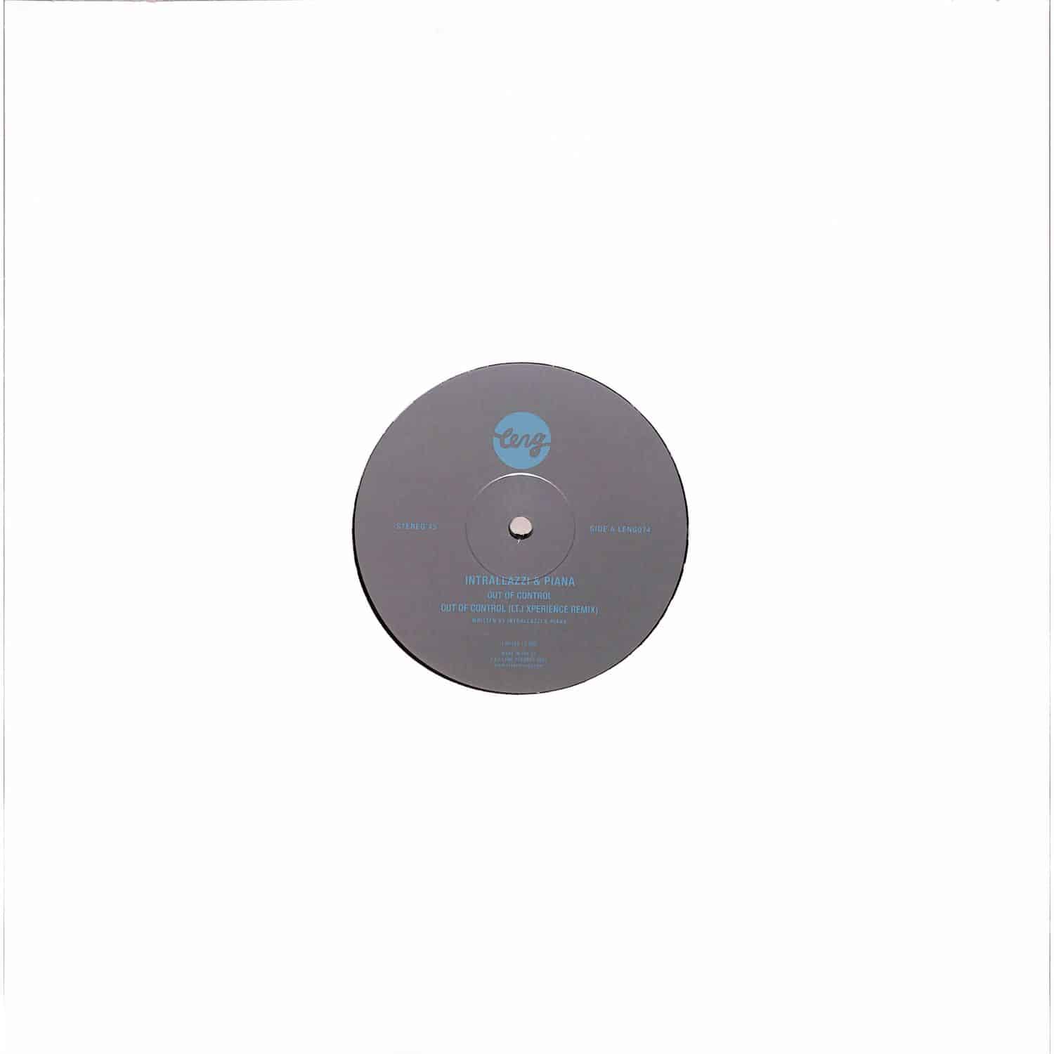 Intrallazzi & Piana - 99% STORIES EP