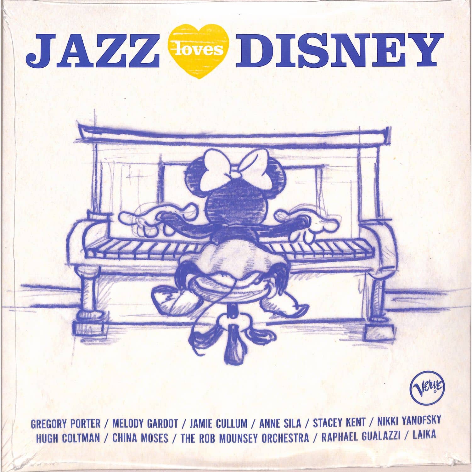 Various Artists - JAZZ LOVES DISNEY 