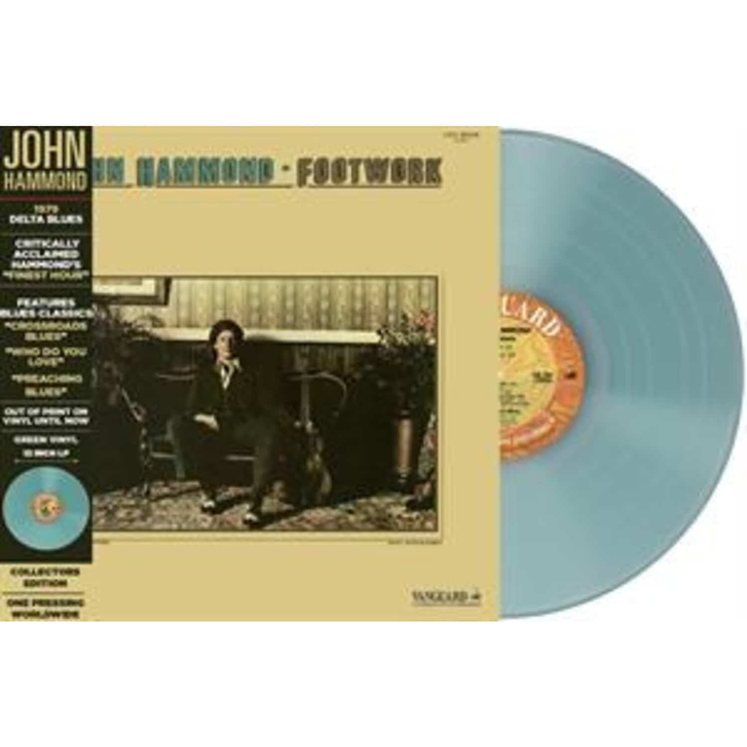 John Hammond - FOOTWORK 
