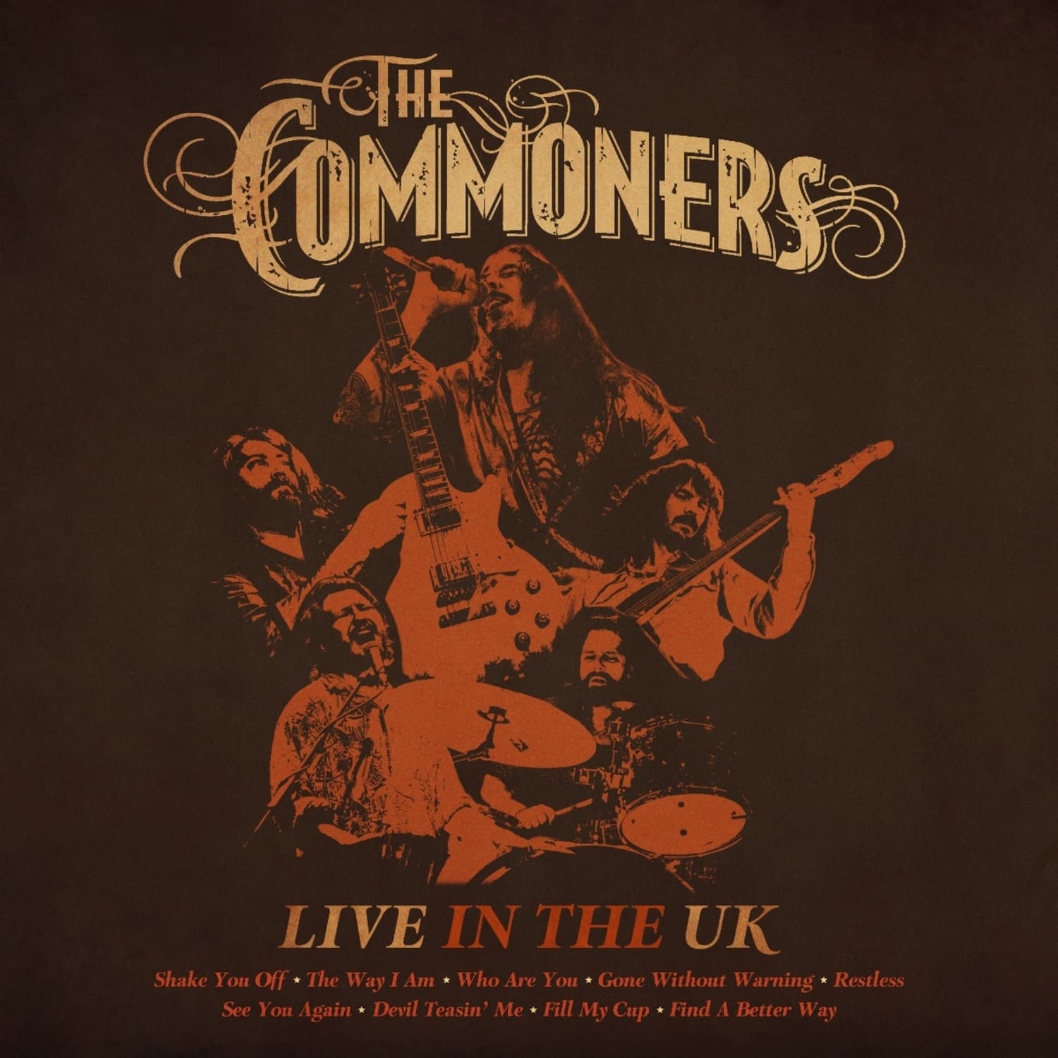 Commoners - LIVE IN THE UK 