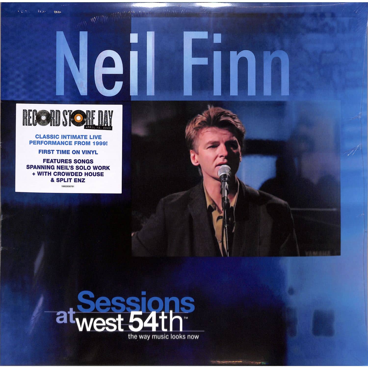 Neil Finn - SESSIONS AT WEST 54TH STREET 