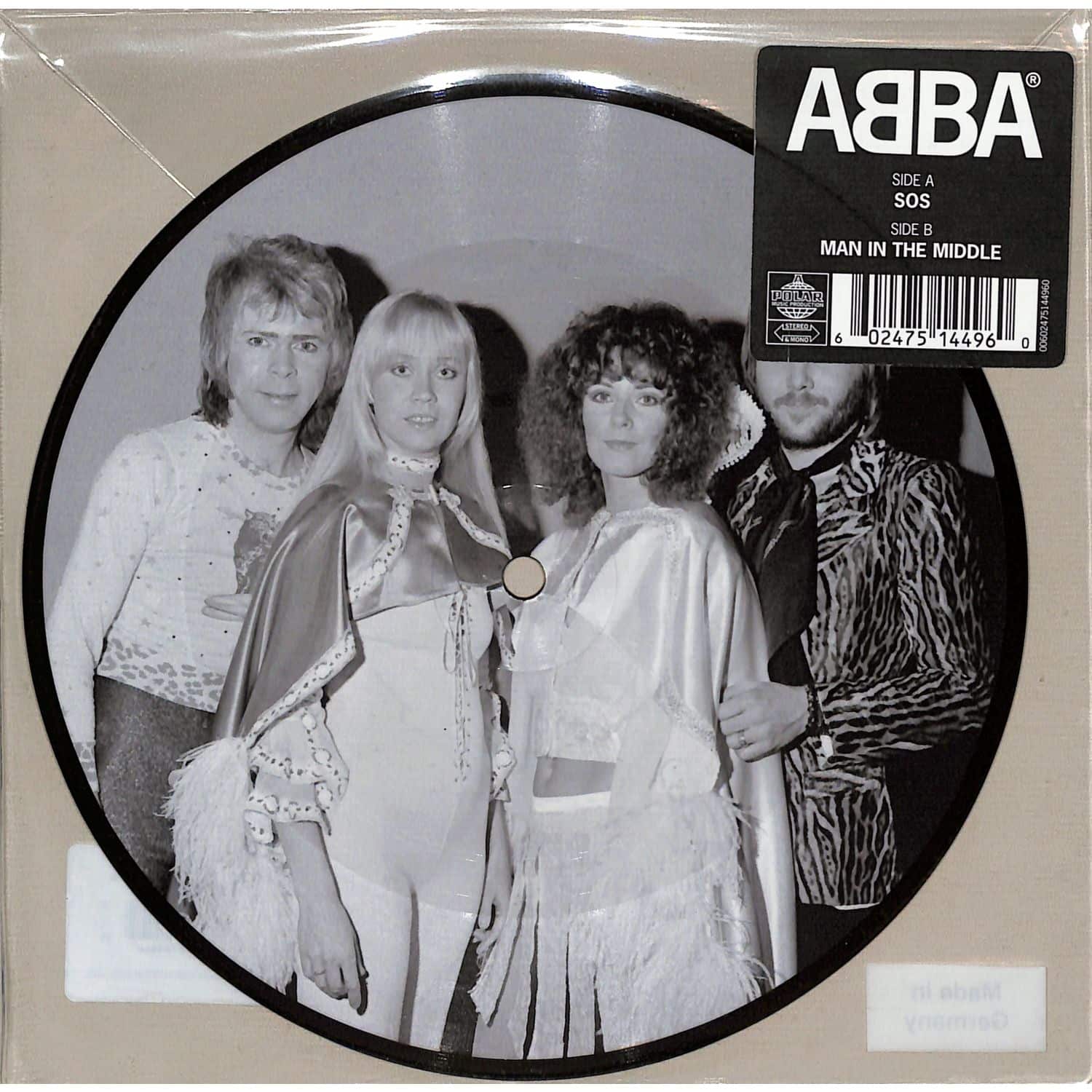 Abba - SOS / MAN IN THE MIDDLE 