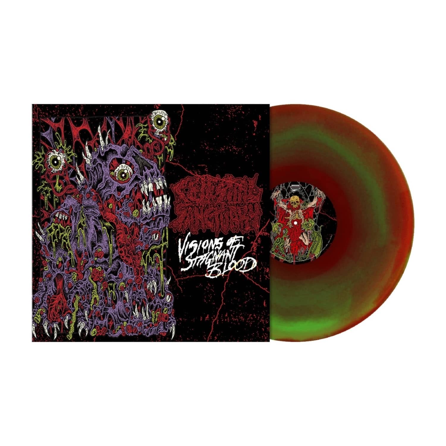 Celestial Sanctuary - VISIONS OF STAGNANT BLOOD EP 