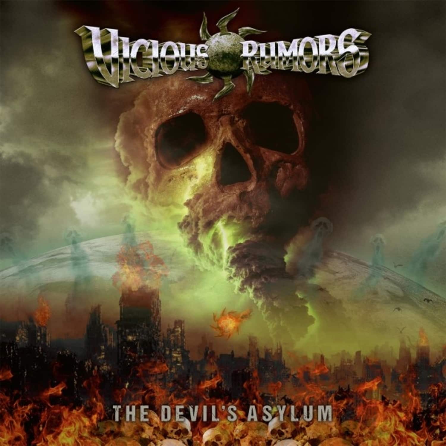 Vicious Rumors - THE DEVIL S ASYLUM 