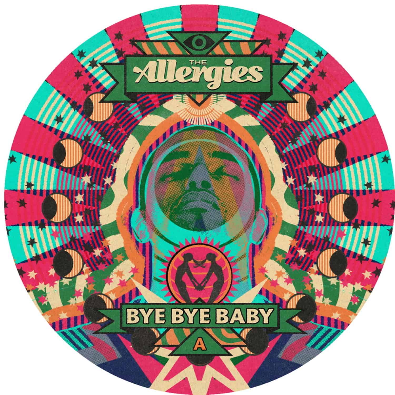 The Allergies - BYE BYE BABY / HEARTBREAKER 
