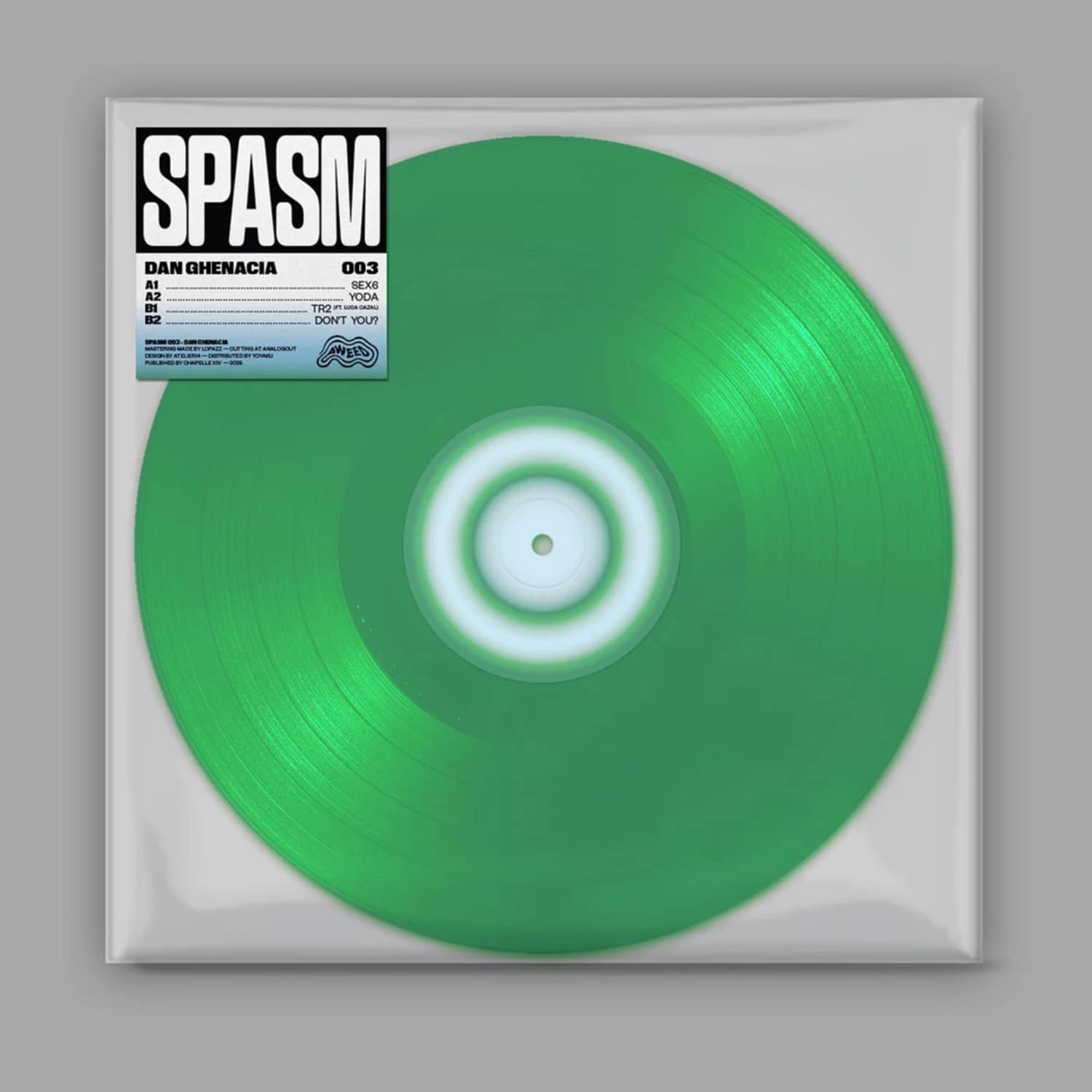 Dan Ghenacia - SPASM003
