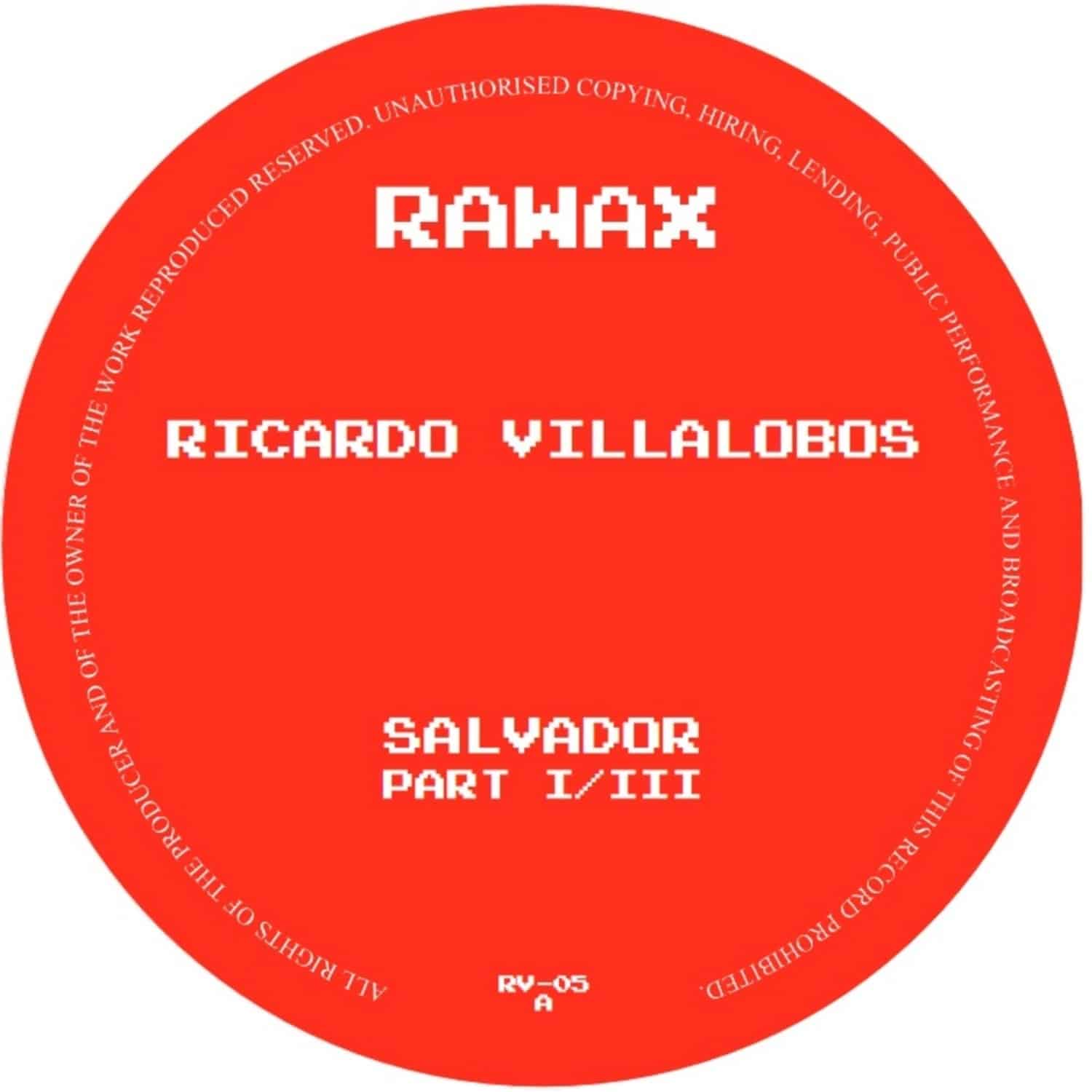 Ricardo Villalobos - SALVADOR 