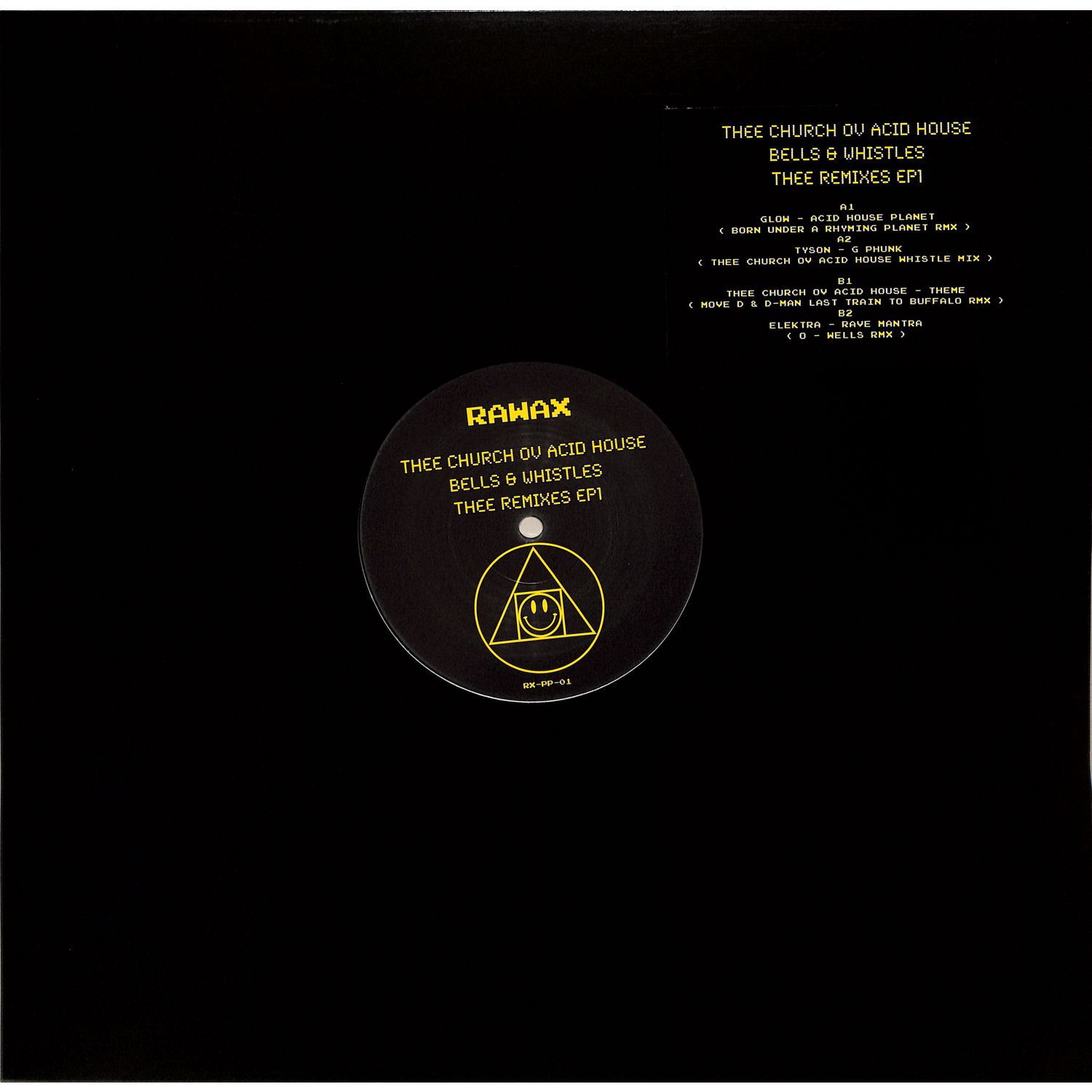 Thee Church Of Acid House - THEE CHURCH OF ACID HOUSE 