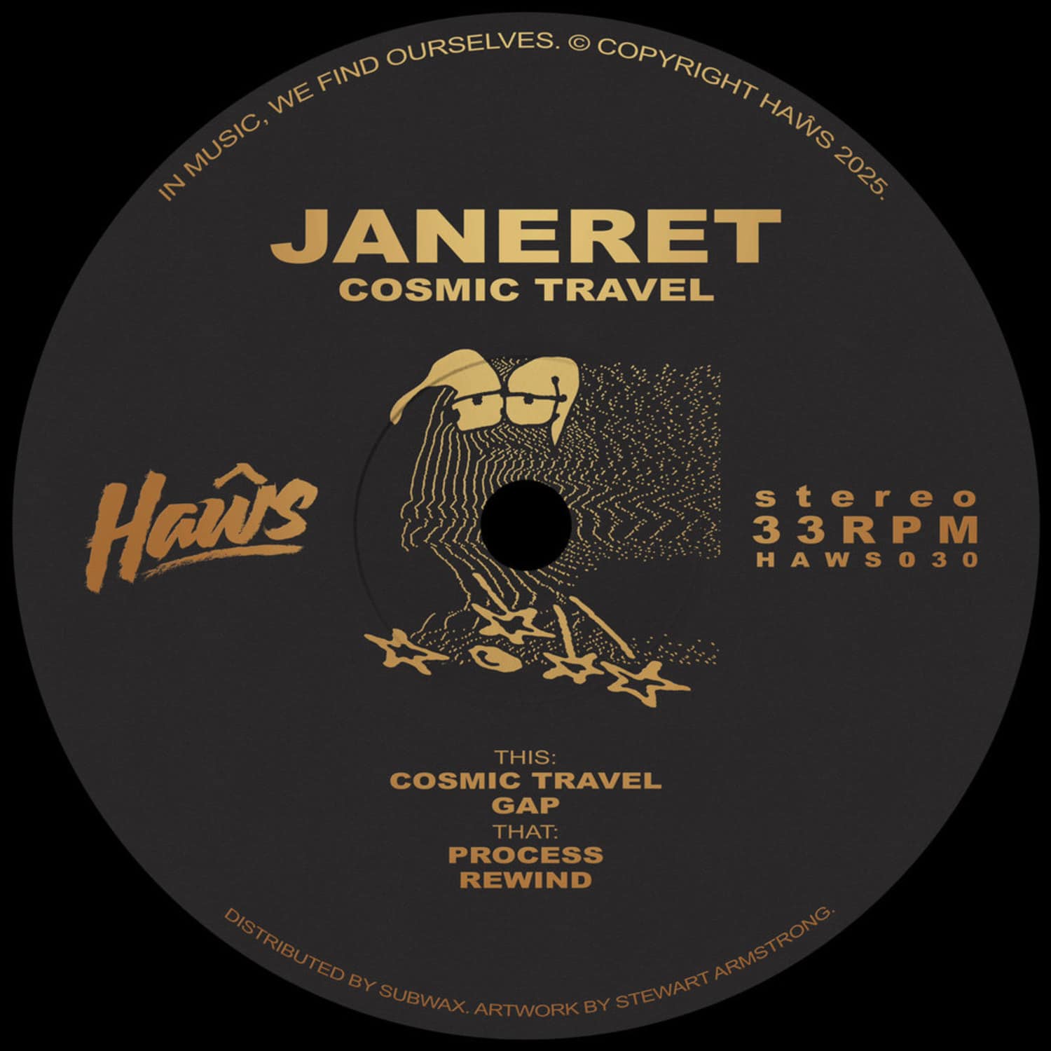 Janeret - COSMIC TRAVEL
