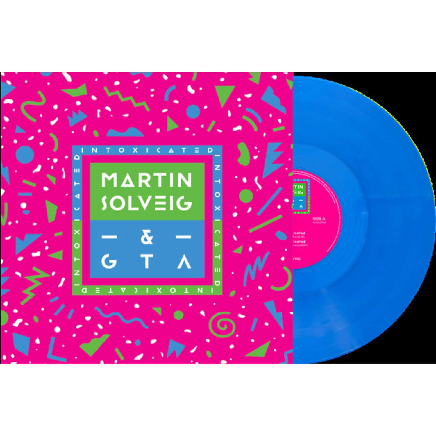 Martin Solveig & GTA - INTOXICATED 