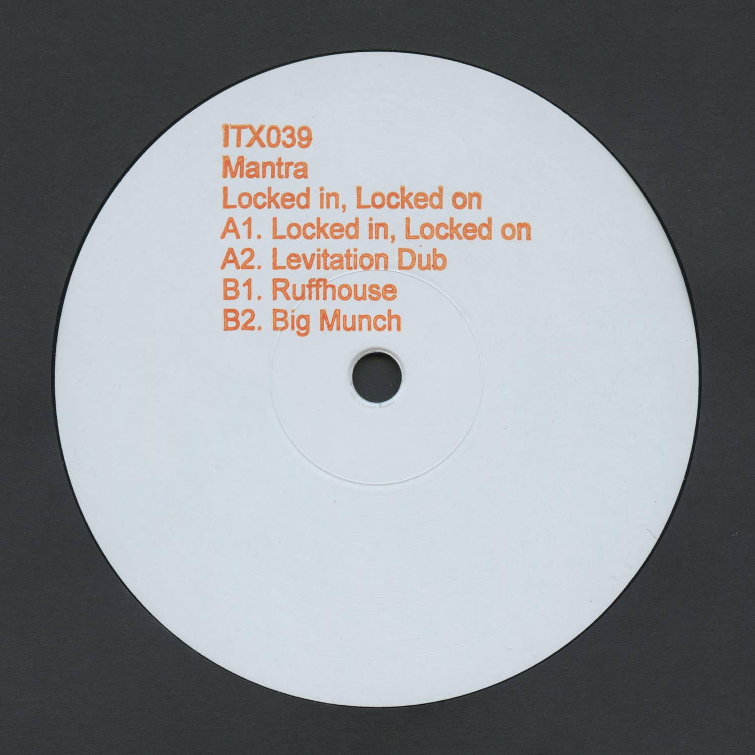 Mantra - LOCKED IN, LOCKED ON