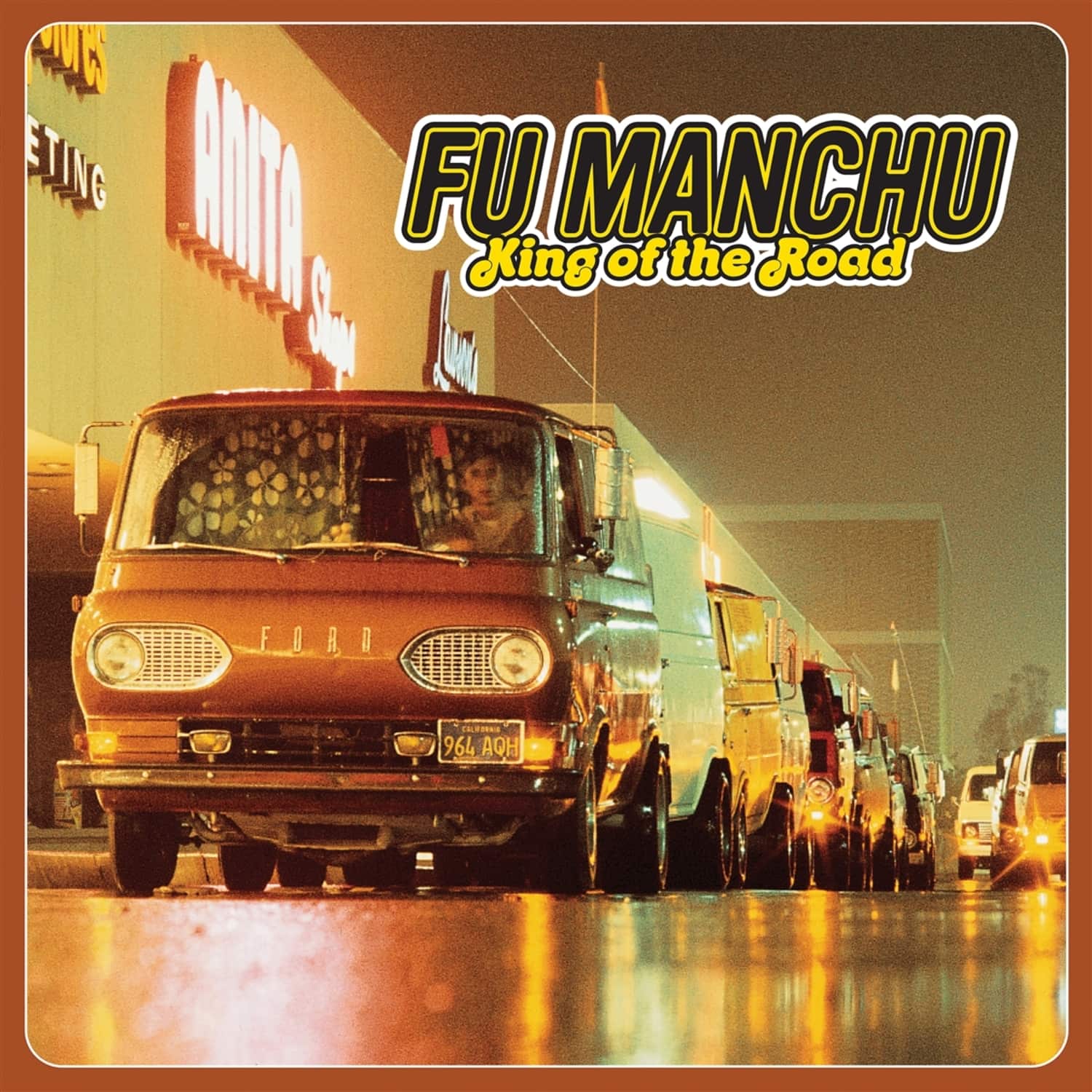 Fu Manchu - KING OF THE ROAD 