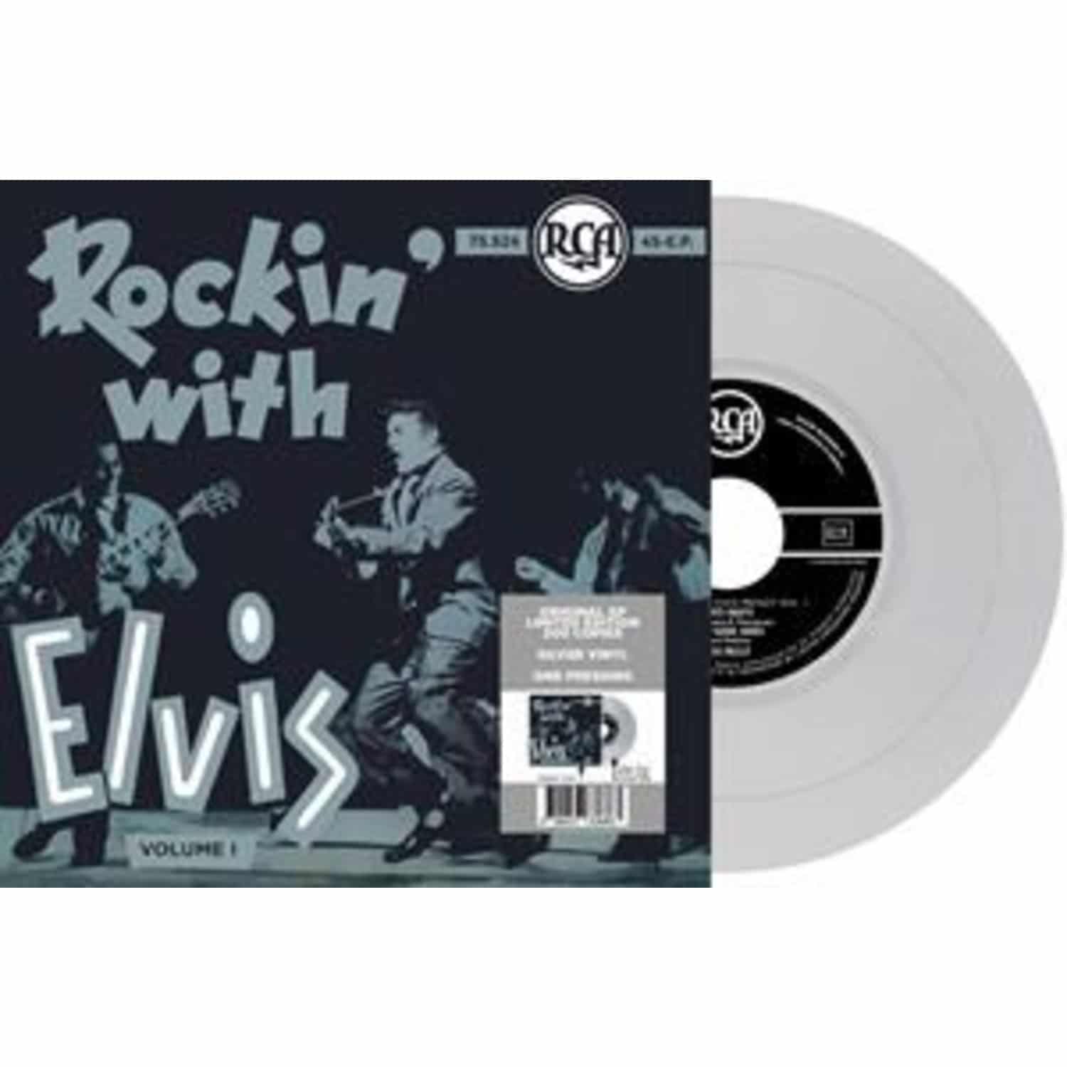 Elvis Presley - 7-EP ETRANGER N19 - ROCKIN WITH ELVIS 