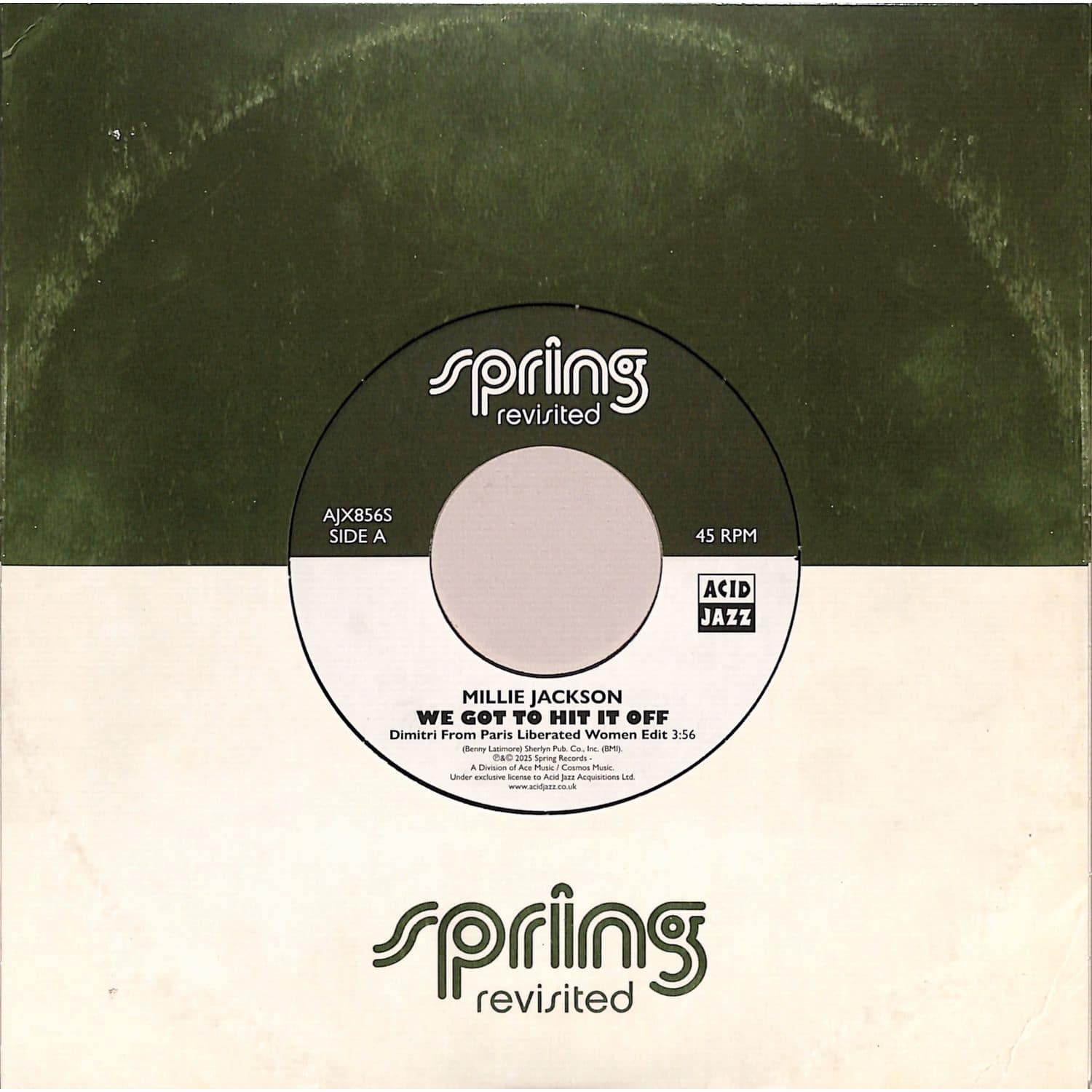 Millie Jackson / The Joneses  - WE GOT TO HIT IT OFF / LOVE CONTEST 